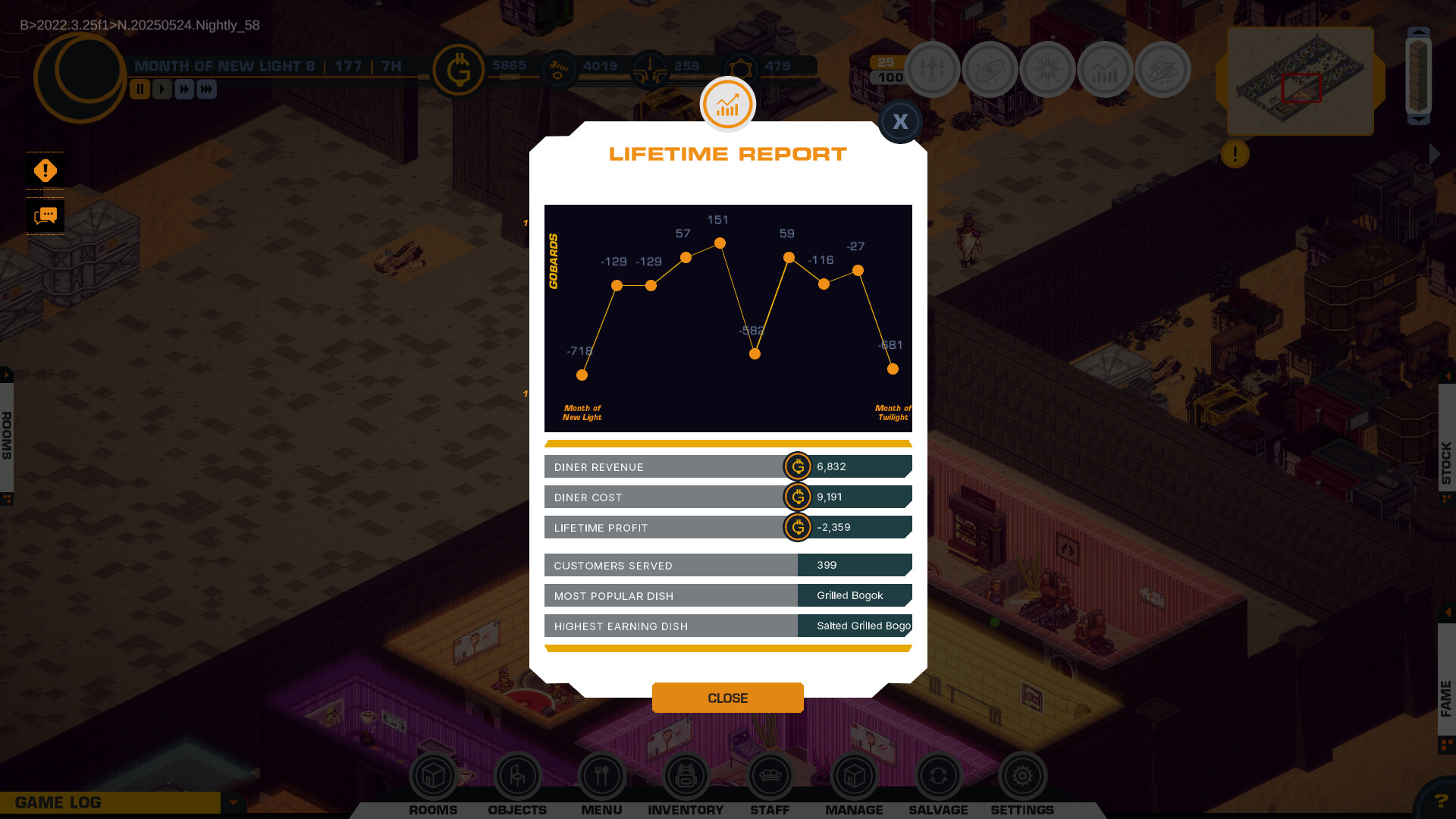 The Diner at the End of the Galaxy screenshot 10