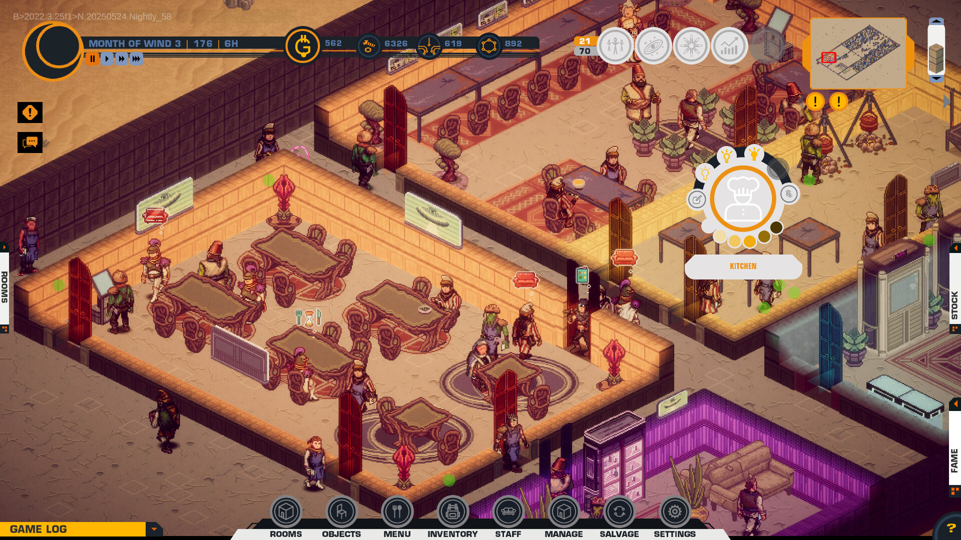The Diner at the End of the Galaxy screenshot 4