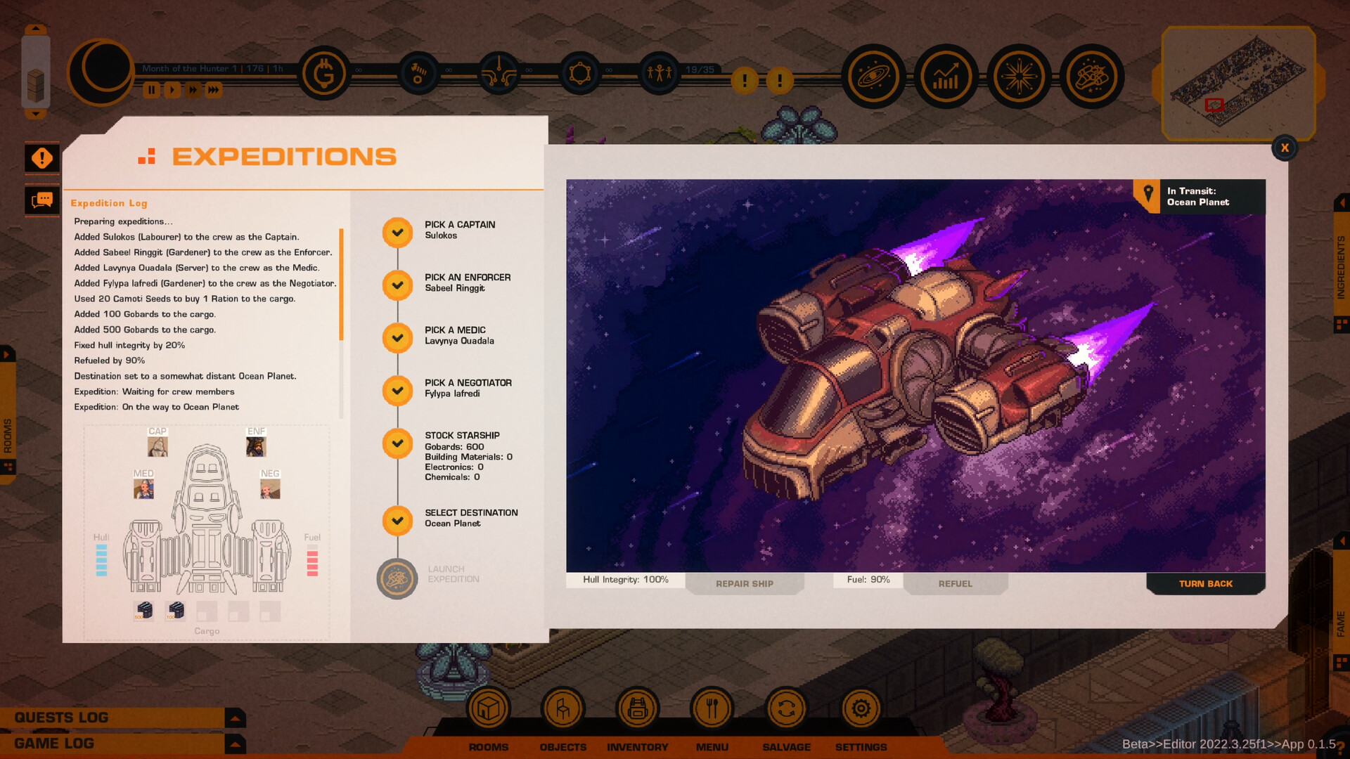 The Diner at the End of the Galaxy screenshot 7