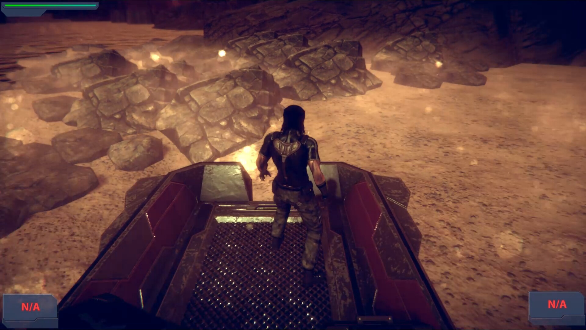 HUNDRED FIRES: The rising of red star - EPISODE 3 screenshot 6
