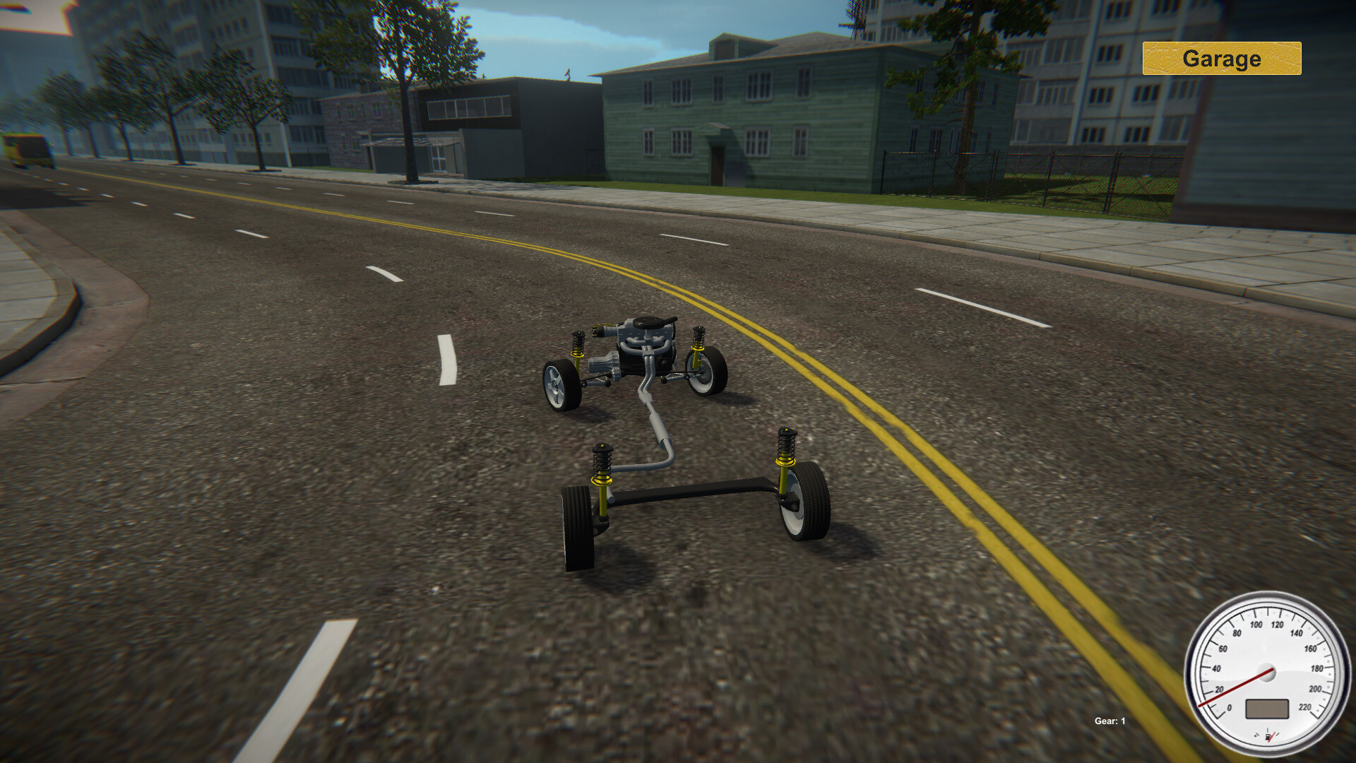 Car Mechanic: City Driving screenshot 16