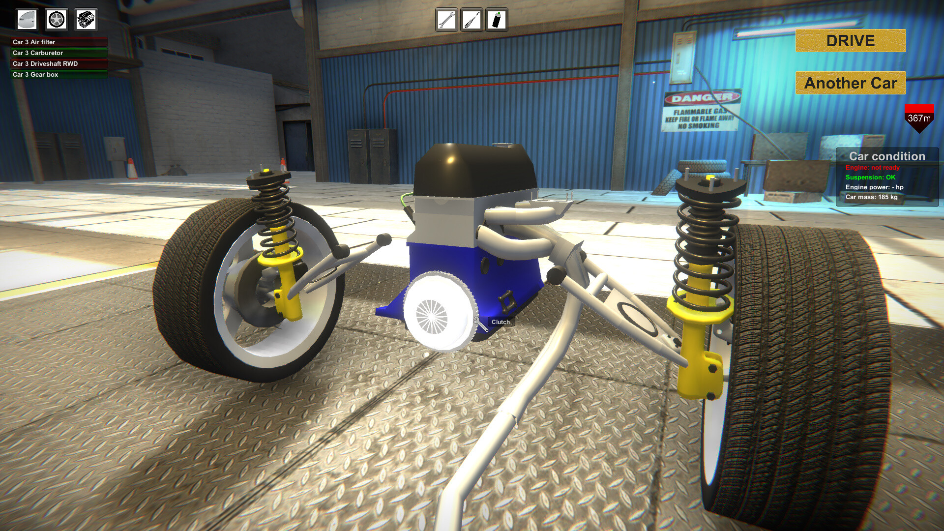 Car Mechanic: City Driving screenshot 12