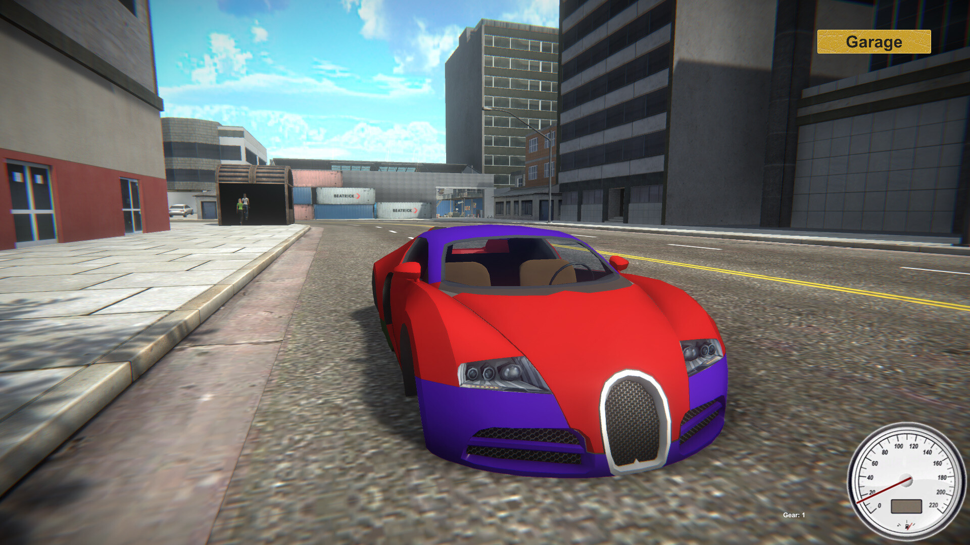 Car Mechanic: City Driving screenshot 5