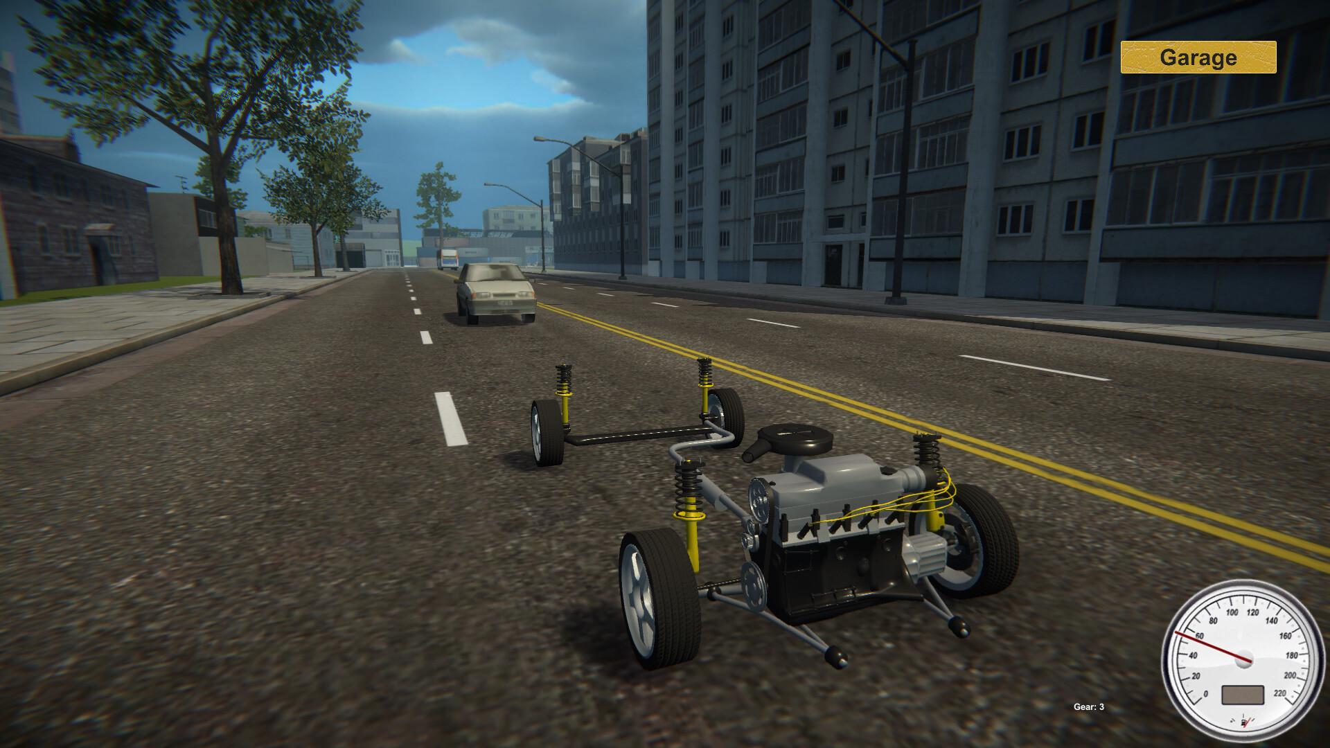 Car Mechanic: City Driving screenshot 17