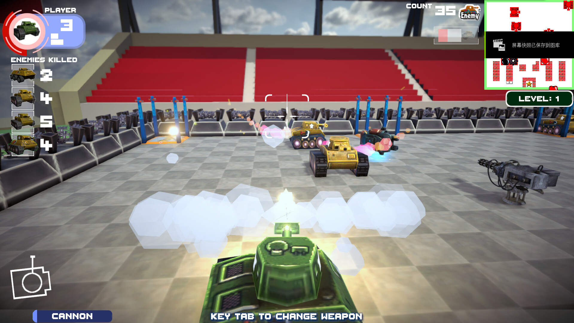 Tank Battle Resist screenshot 23