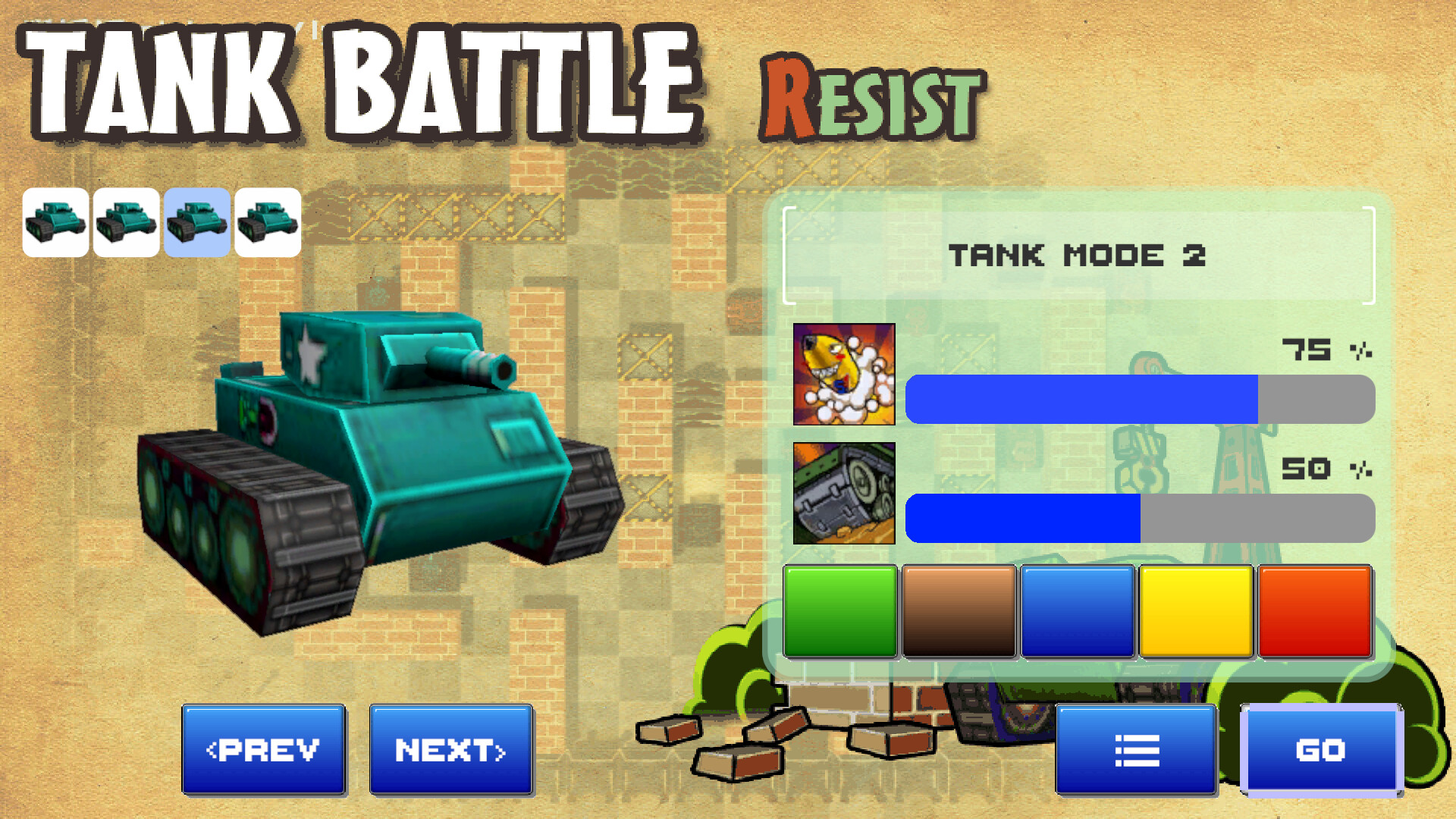 Tank Battle Resist screenshot 15