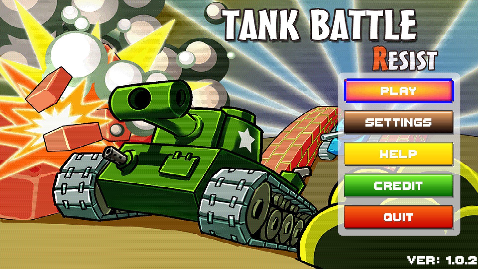 Tank Battle Resist screenshot 9