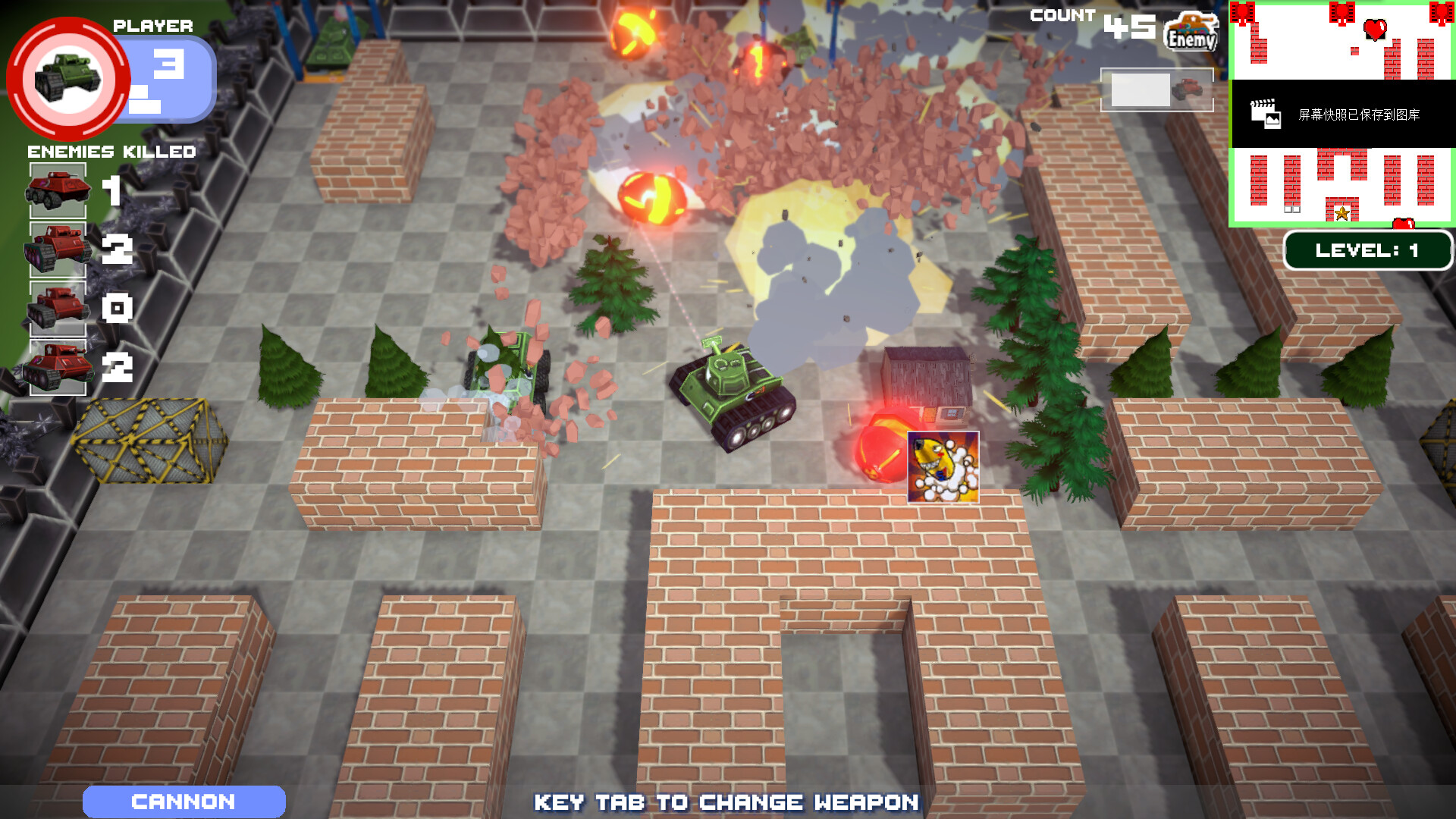 Tank Battle Resist screenshot 24