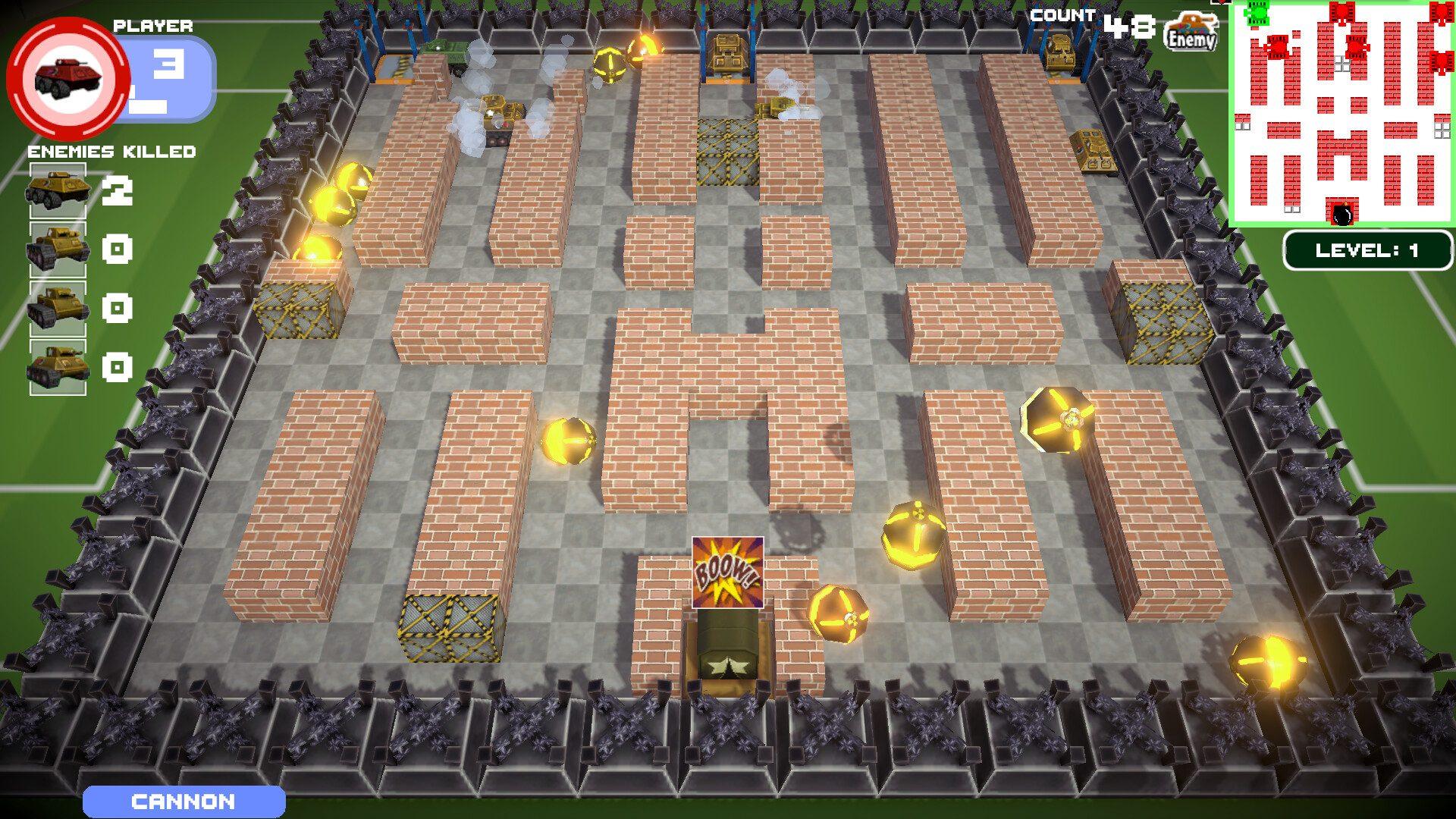Tank Battle Resist screenshot 2