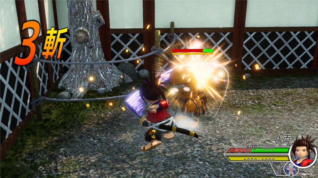 Swordplay～Karakuri～Strange Tale screenshot 1
