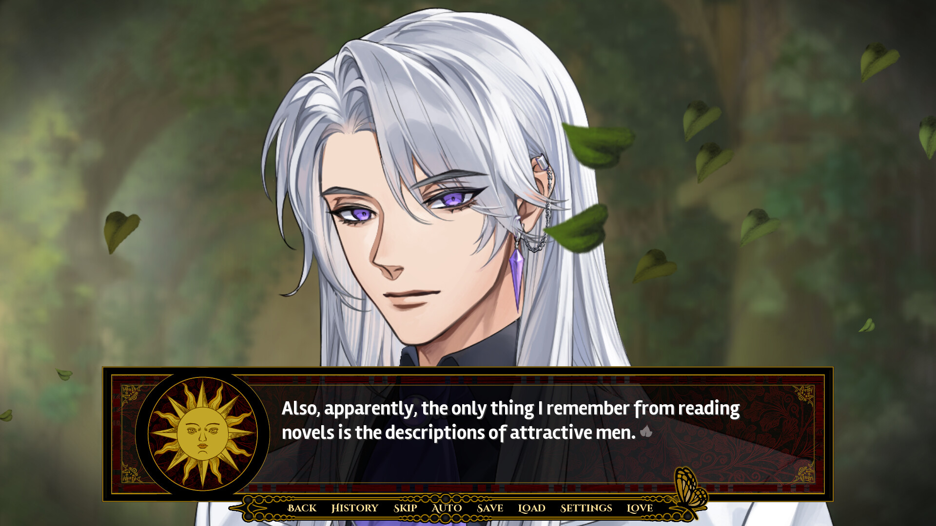 Save the Villainess: An Otome Isekai Roleplaying Game screenshot 3