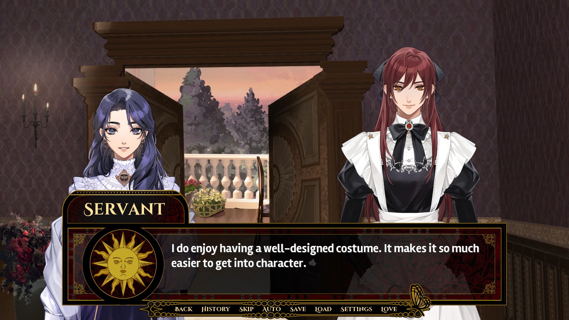 Save the Villainess: An Otome Isekai Roleplaying Game screenshot 11