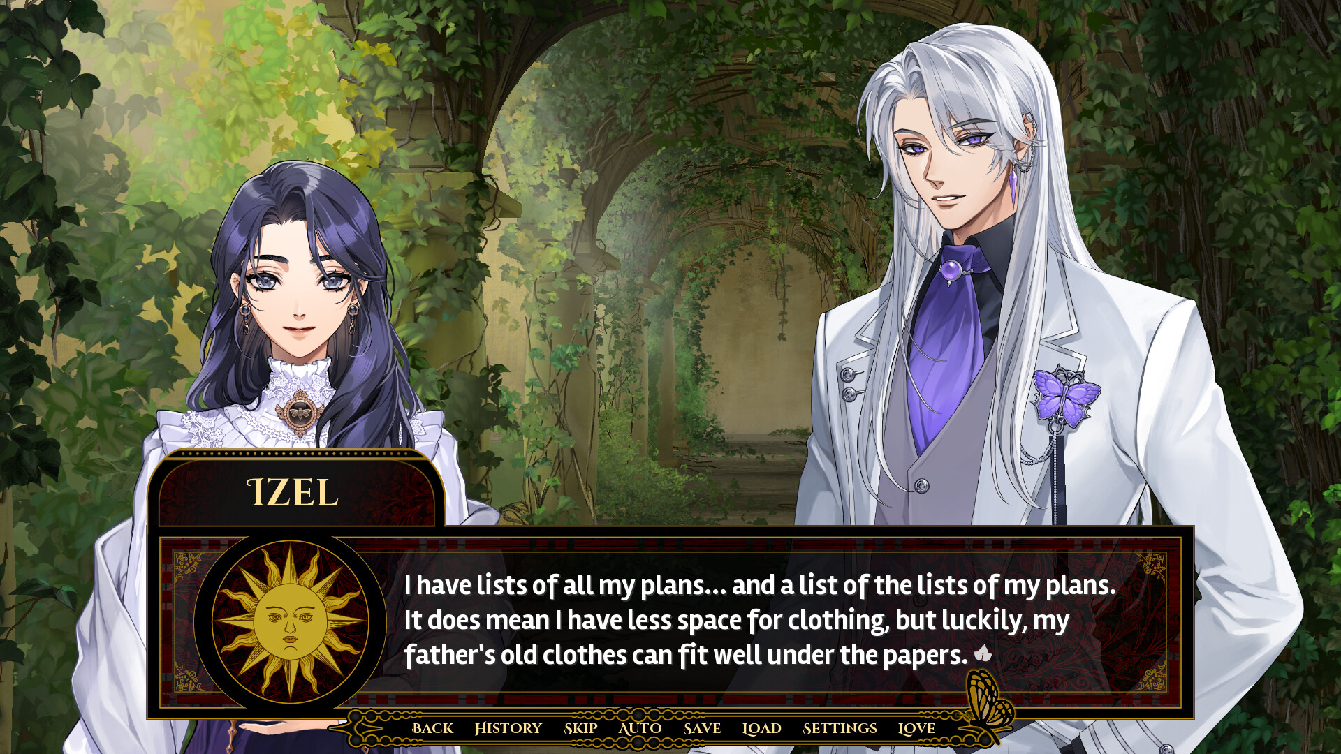 Save the Villainess: An Otome Isekai Roleplaying Game screenshot 15