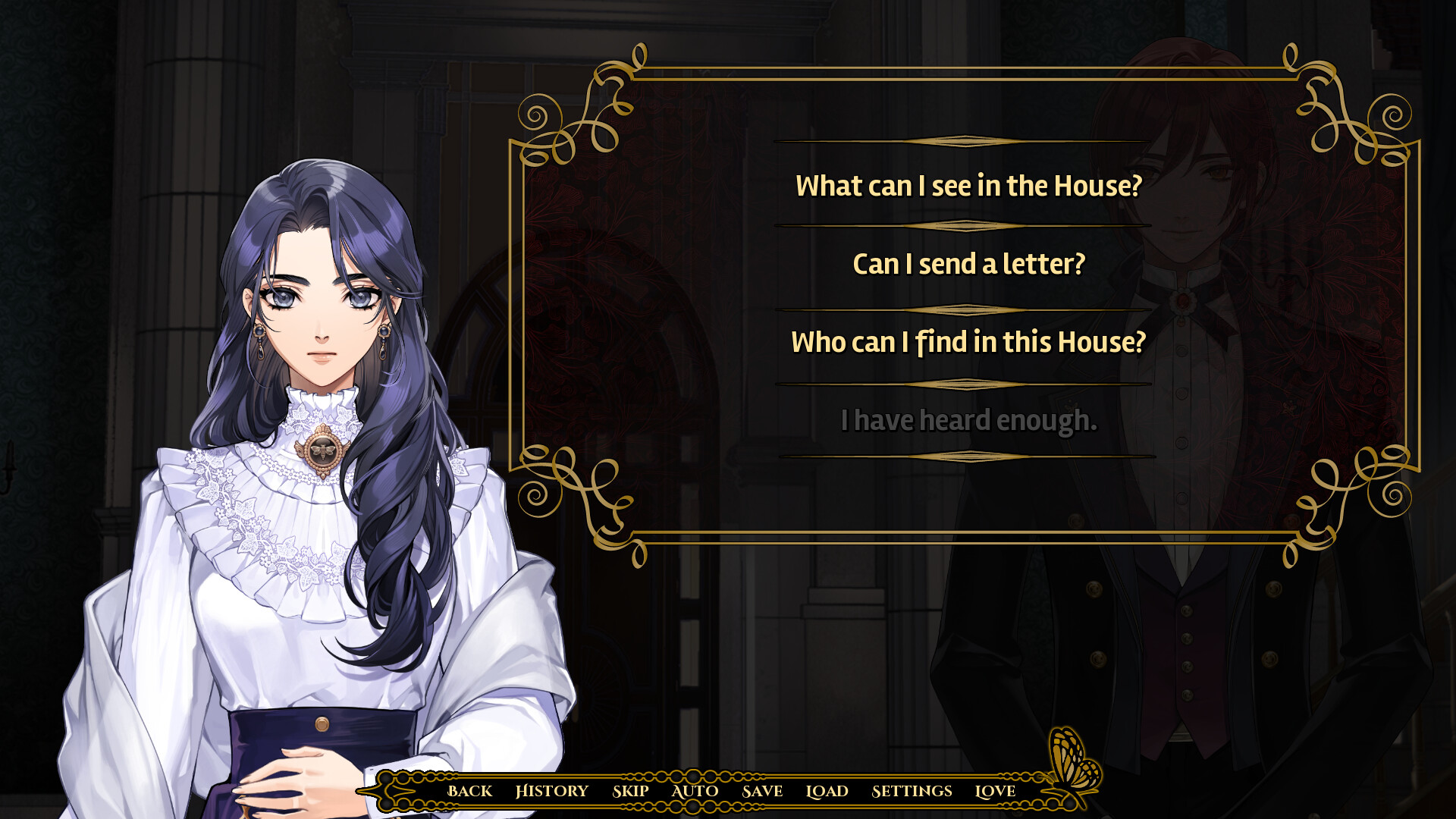 Save the Villainess: An Otome Isekai Roleplaying Game screenshot 5