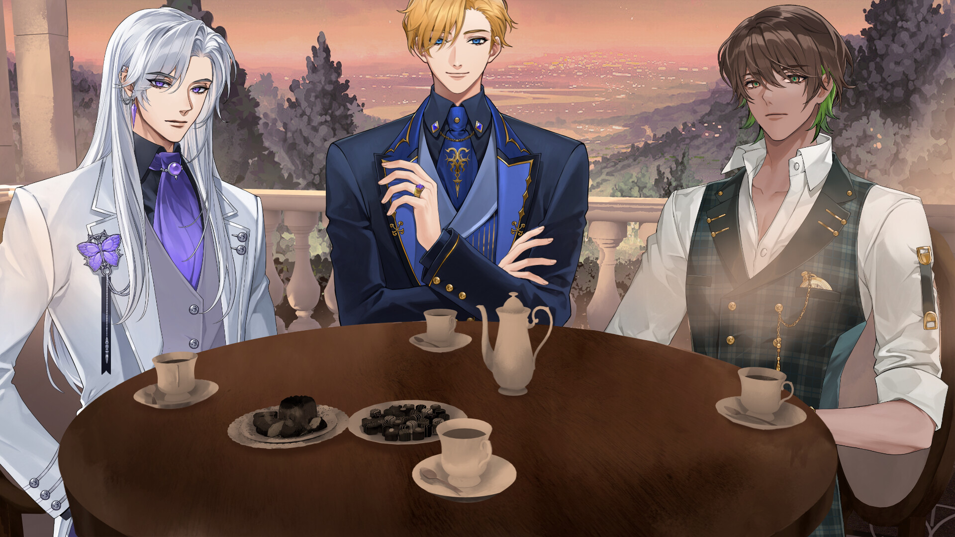 Save the Villainess: An Otome Isekai Roleplaying Game screenshot 8