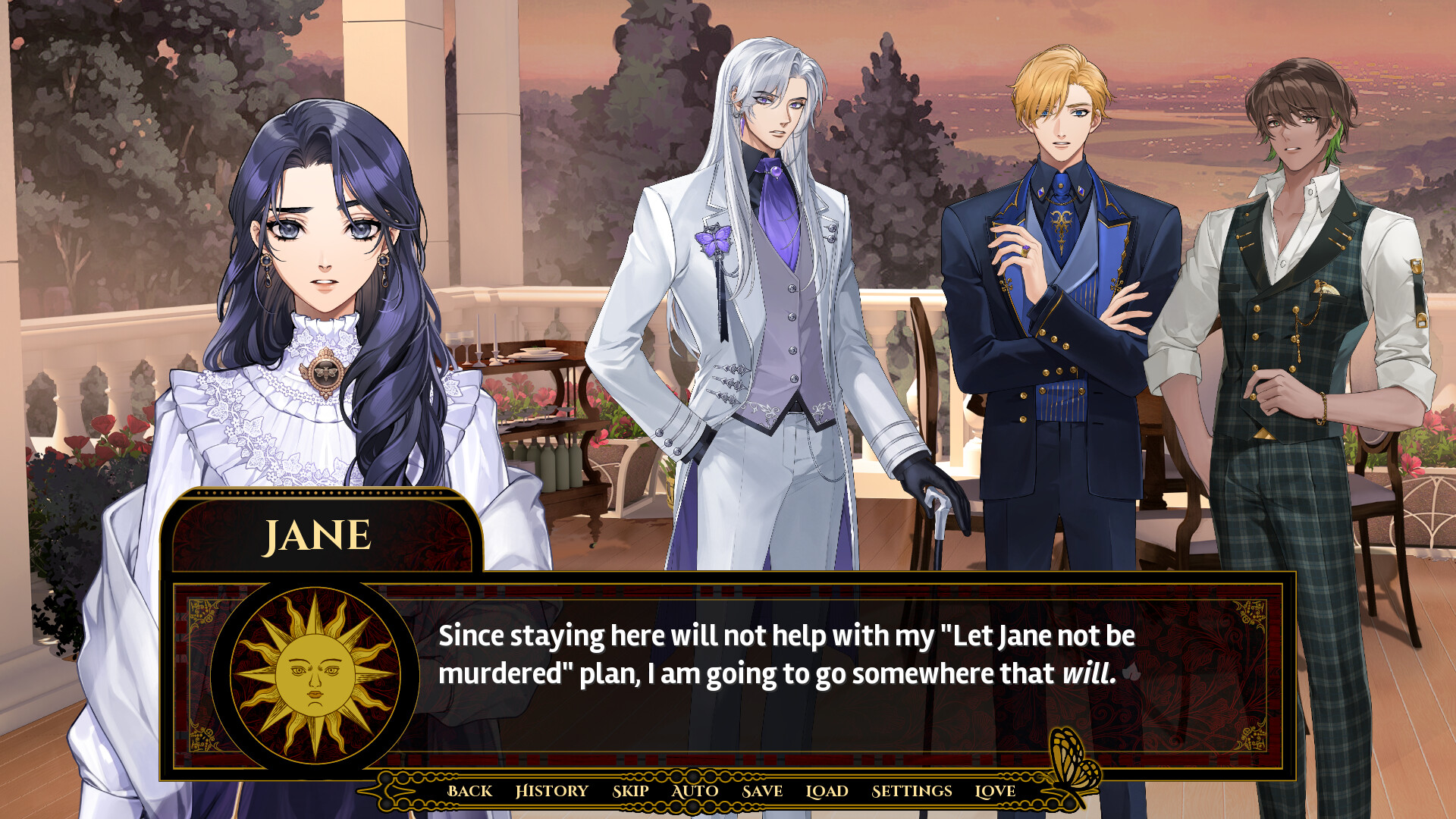 Save the Villainess: An Otome Isekai Roleplaying Game screenshot 1