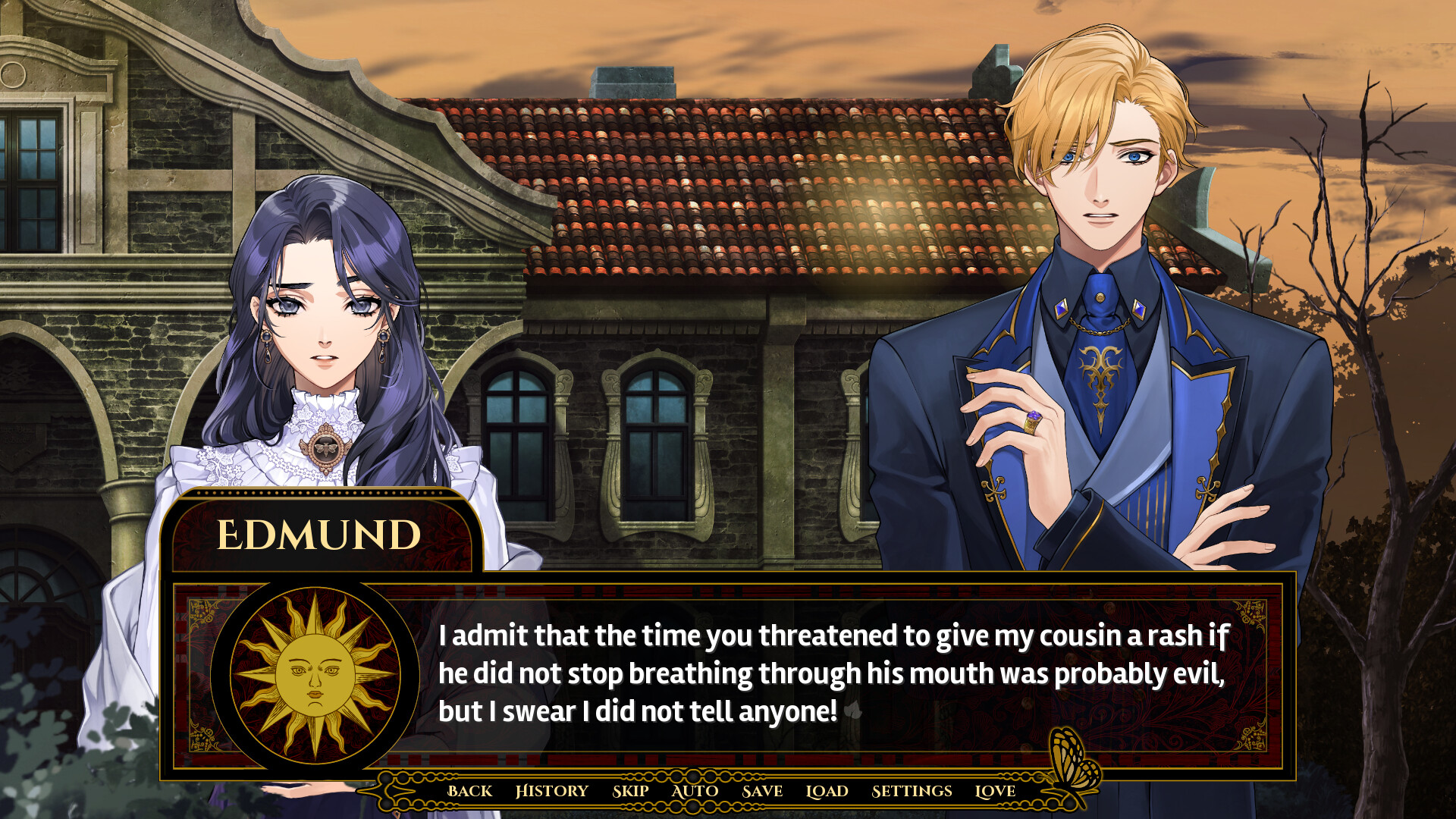 Save the Villainess: An Otome Isekai Roleplaying Game screenshot 9