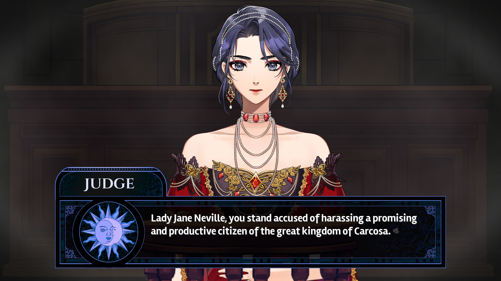 Save the Villainess: An Otome Isekai Roleplaying Game screenshot 4