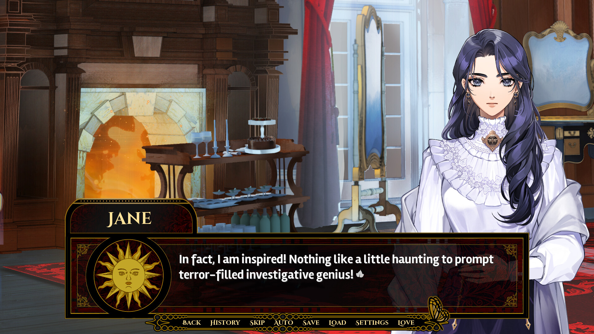 Save the Villainess: An Otome Isekai Roleplaying Game screenshot 10