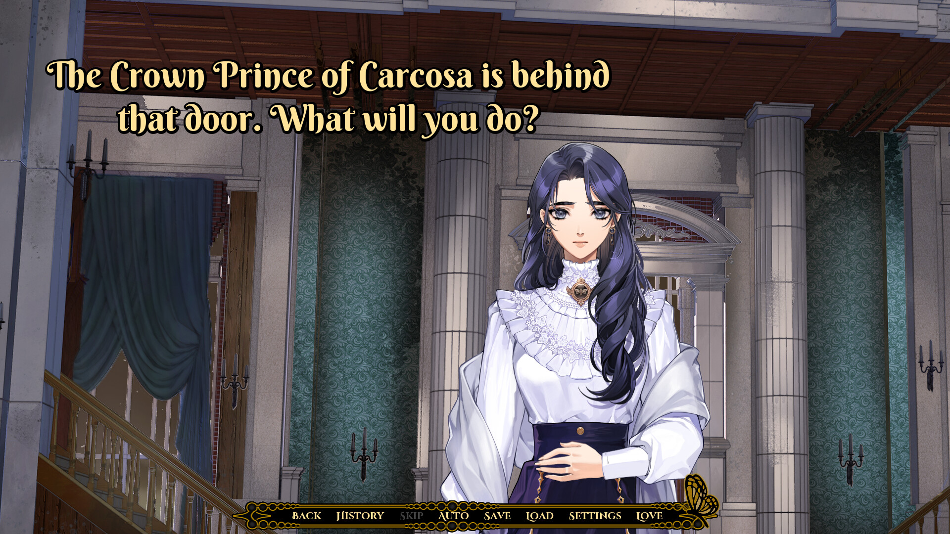 Save the Villainess: An Otome Isekai Roleplaying Game screenshot 12