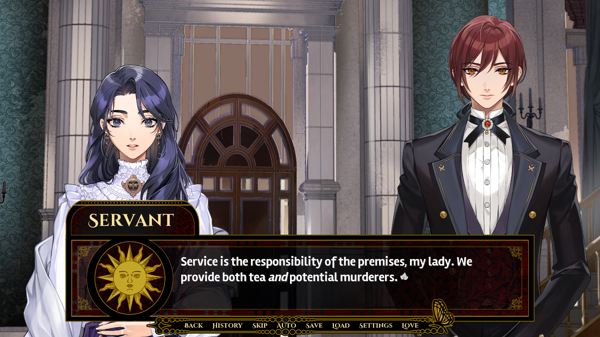 Save the Villainess: An Otome Isekai Roleplaying Game screenshot 6