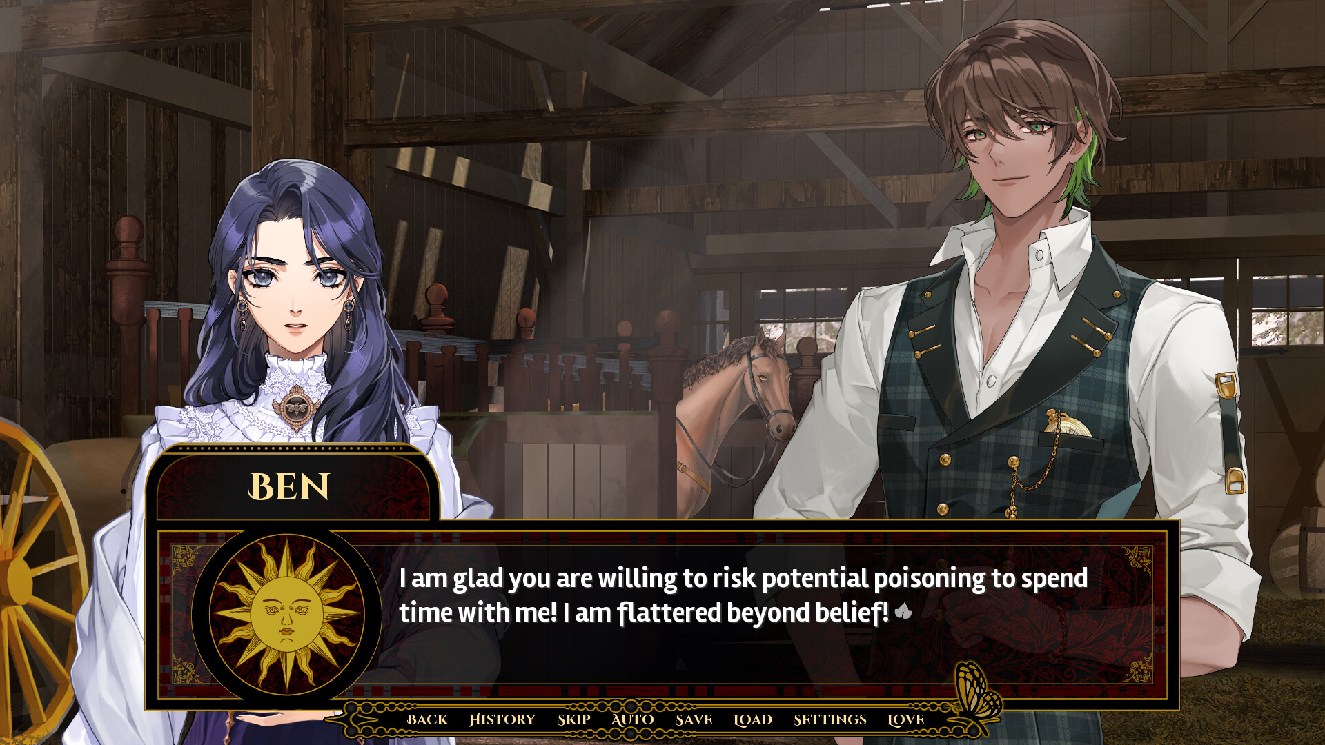 Save the Villainess: An Otome Isekai Roleplaying Game screenshot 13