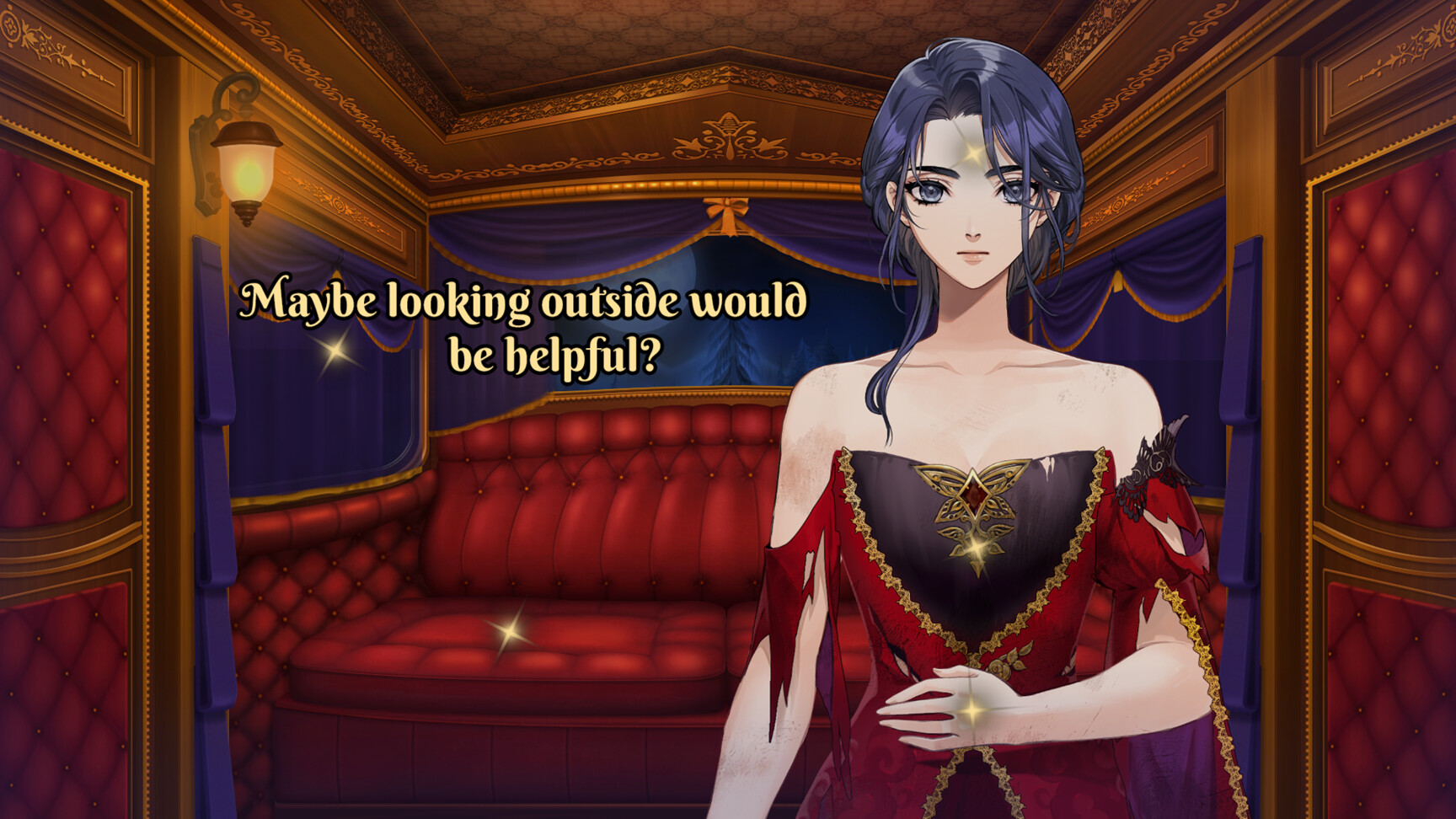 Save the Villainess: An Otome Isekai Roleplaying Game screenshot 2