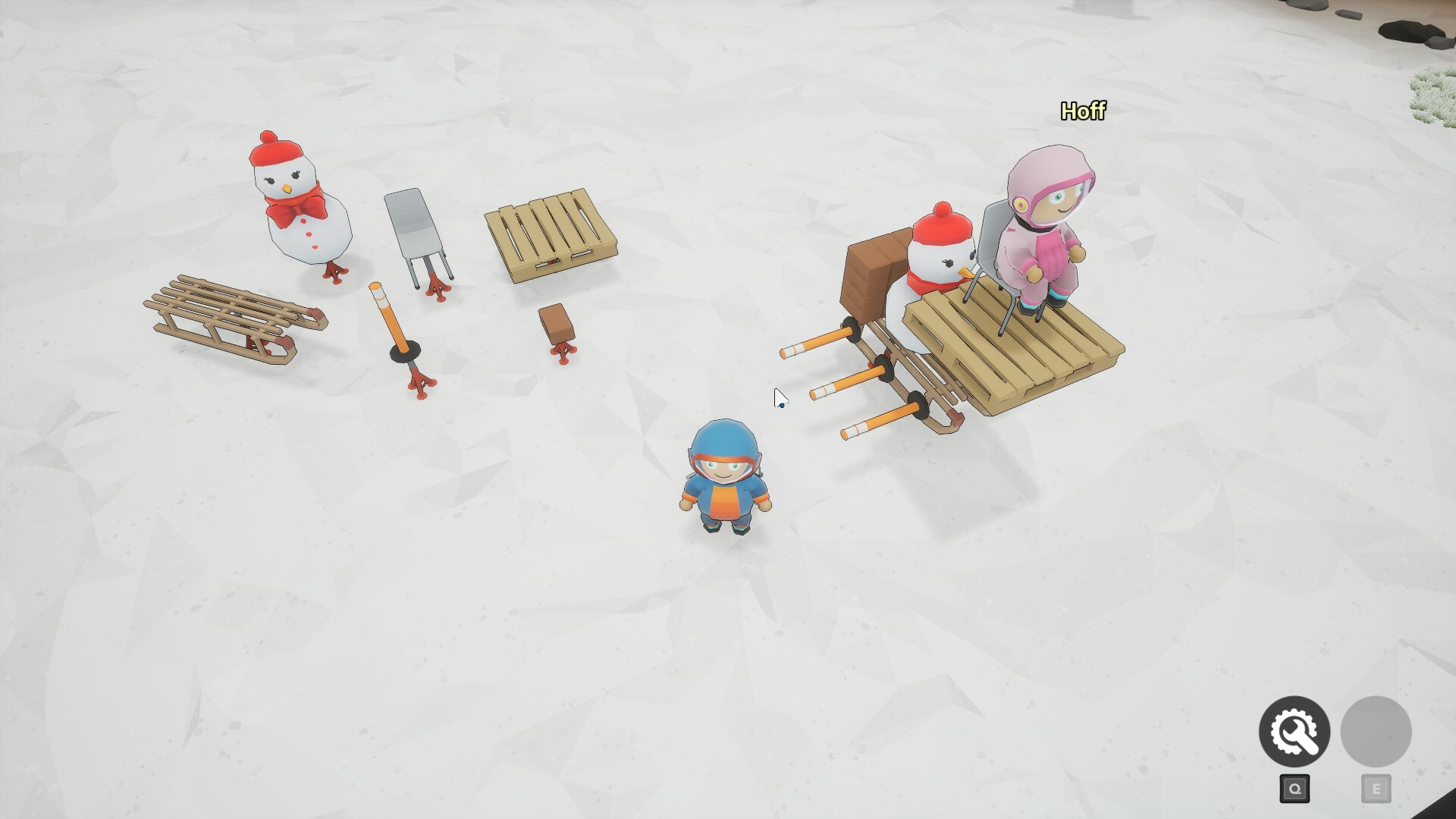 Across the Gap screenshot 1