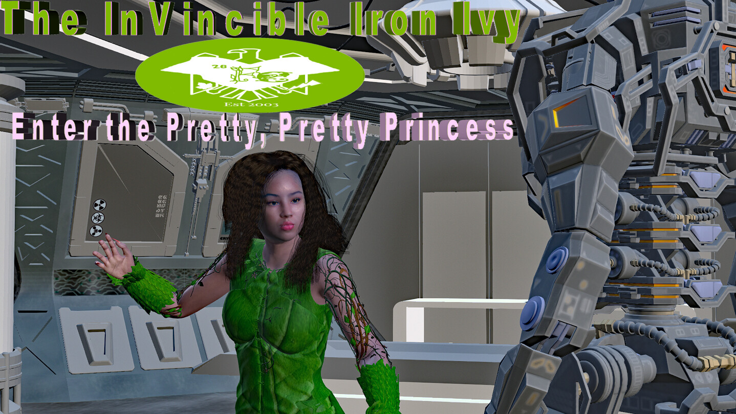 The InVincible Iron Ivy: Enter the Pretty, Pretty Princess screenshot 1