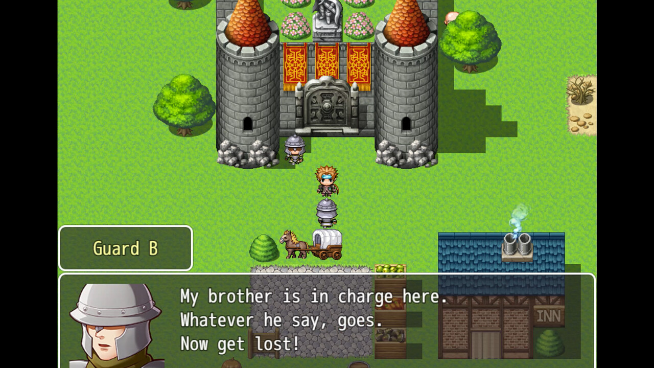 HBD-RPG screenshot 1