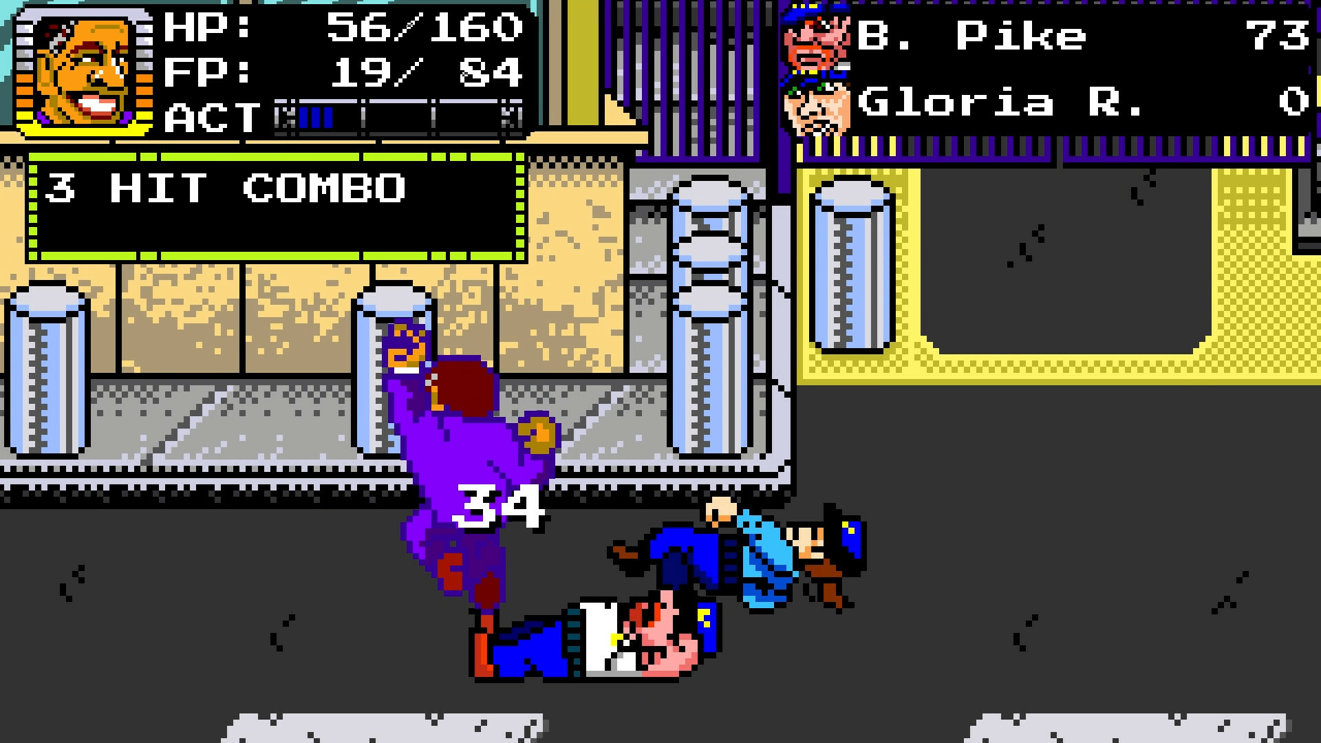 Treachery in Beatdown City U.N. Trouble screenshot 3