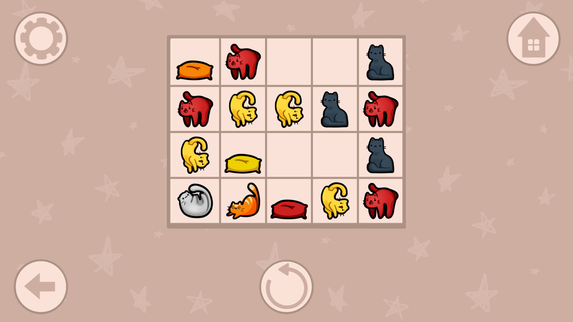 Cat Palette: Merging Colorful Kittens screenshot 4