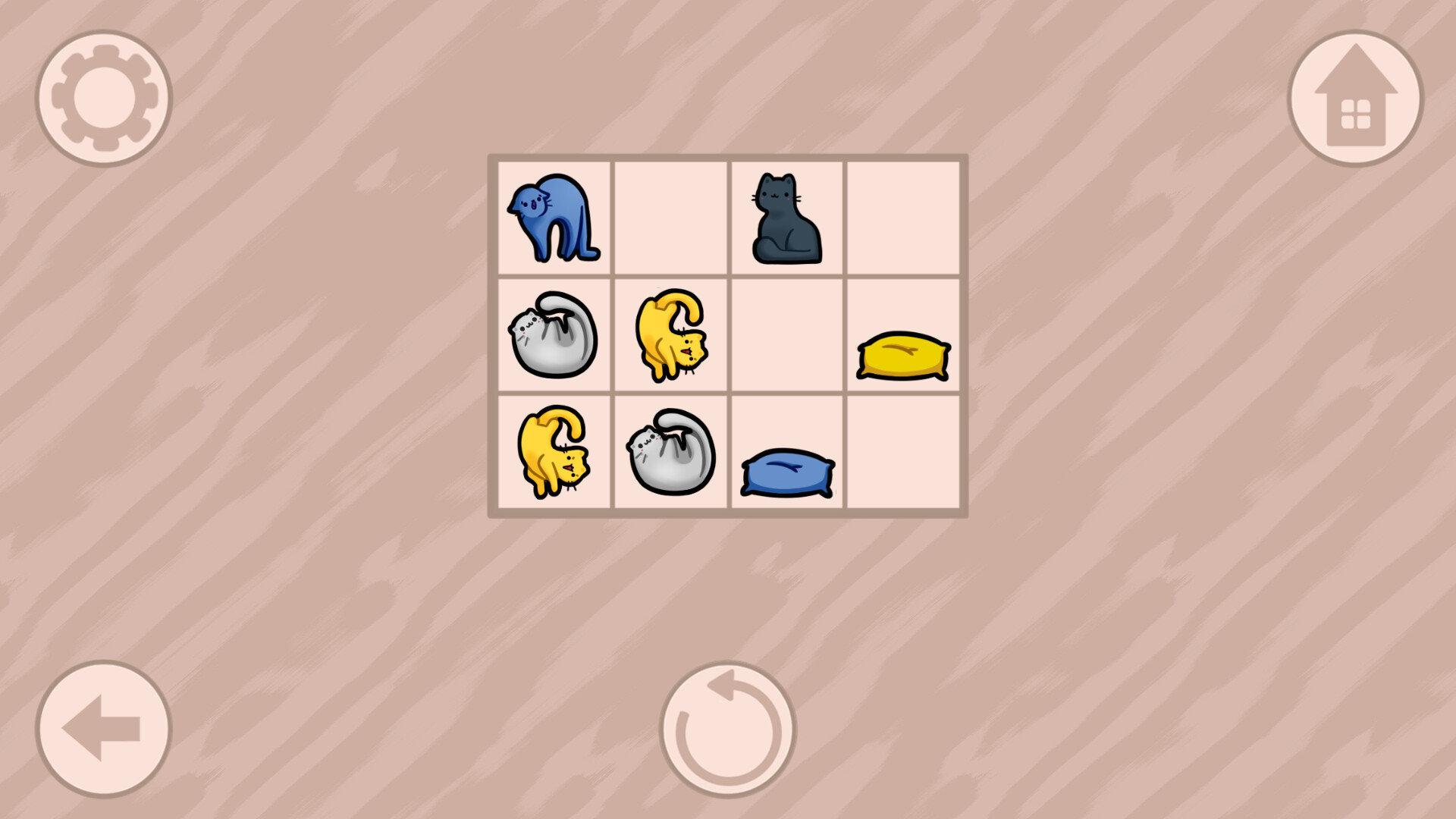 Cat Palette: Merging Colorful Kittens screenshot 1