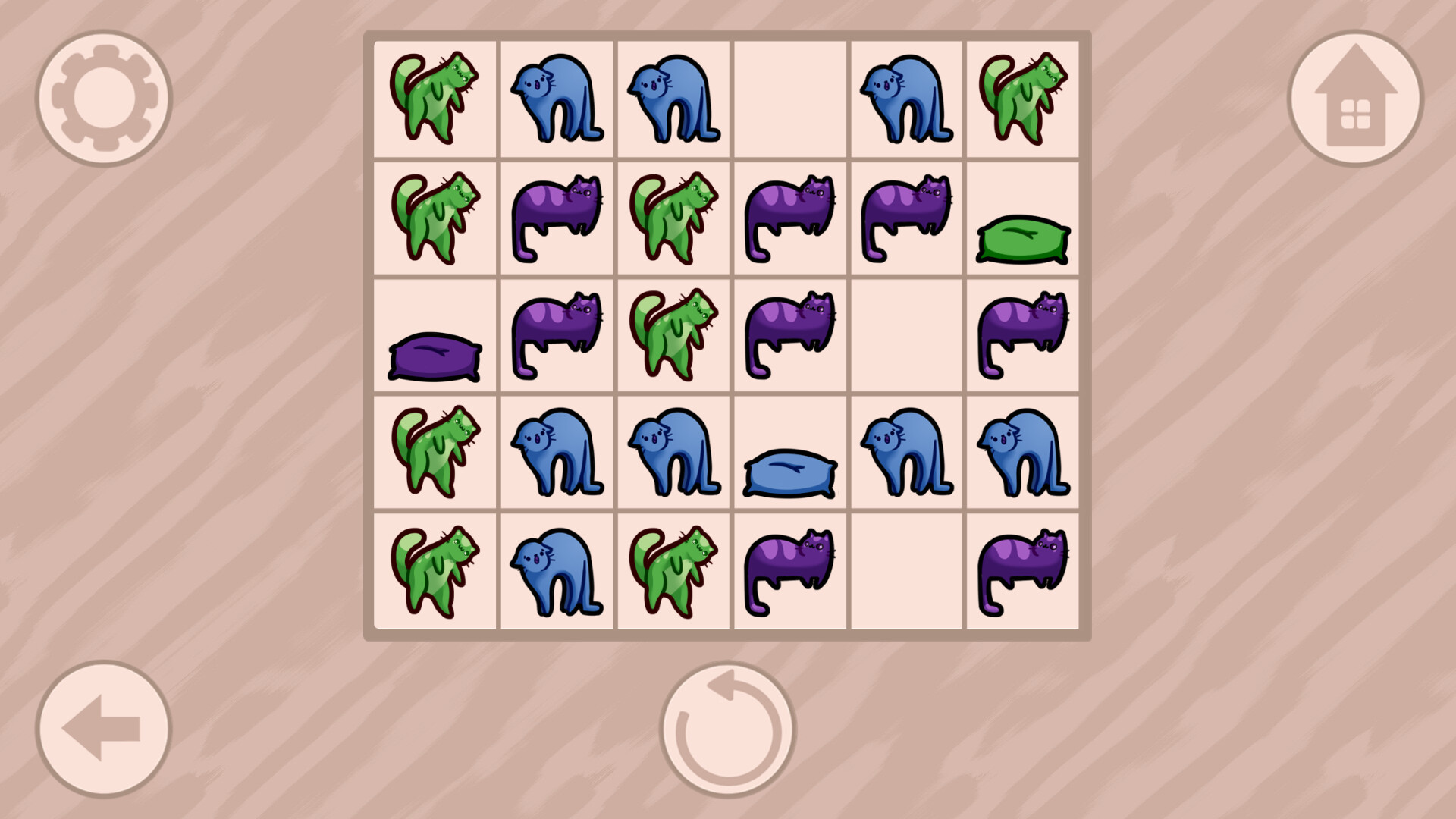 Cat Palette: Merging Colorful Kittens screenshot 3