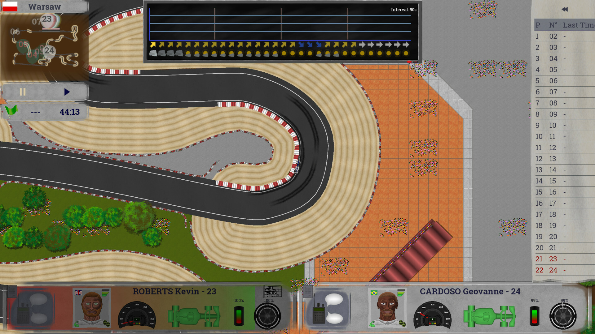 Race Manager screenshot 6