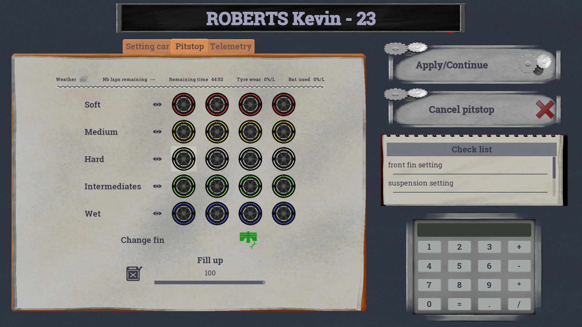Race Manager screenshot 4