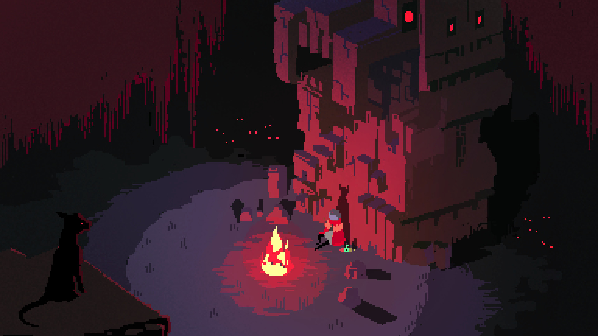 Hyper Light Drifter screenshot 1