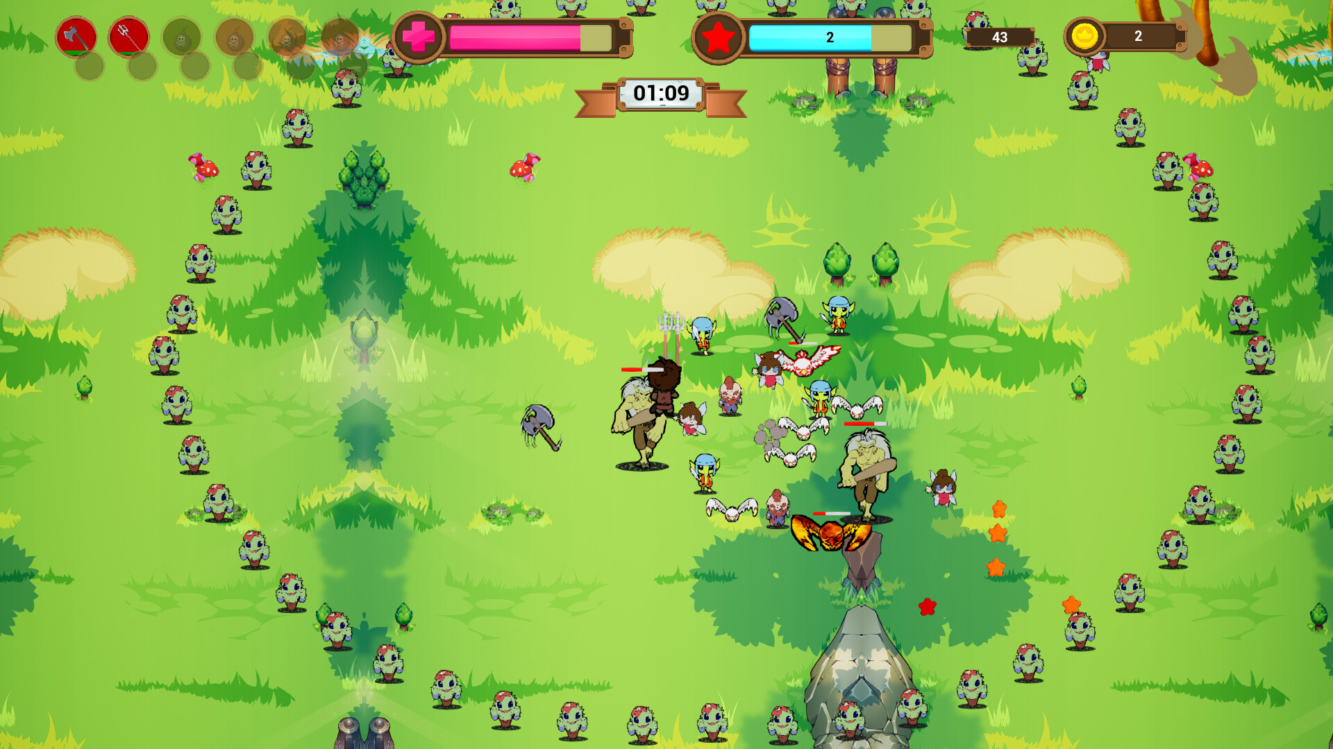 Fairy Trails: Battle for Ever After screenshot 1