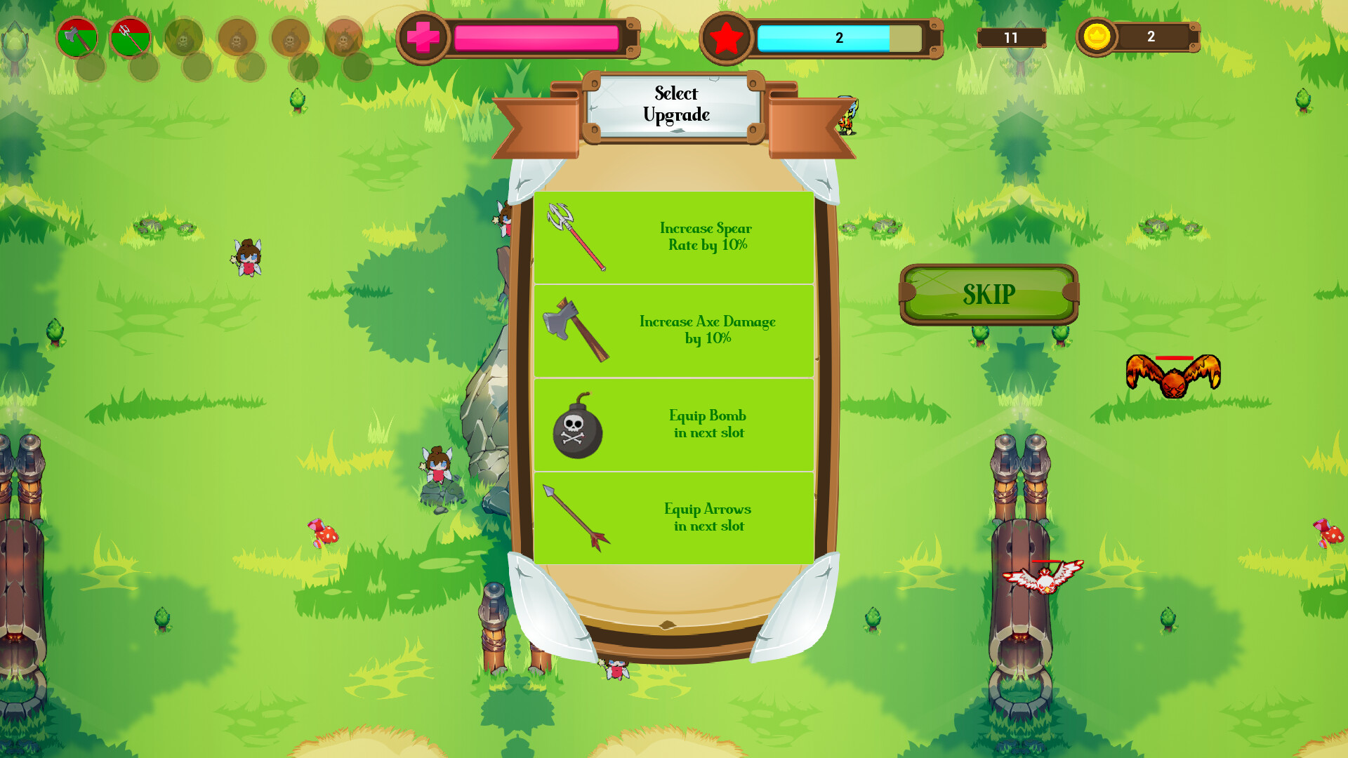 Fairy Trails: Battle for Ever After screenshot 3
