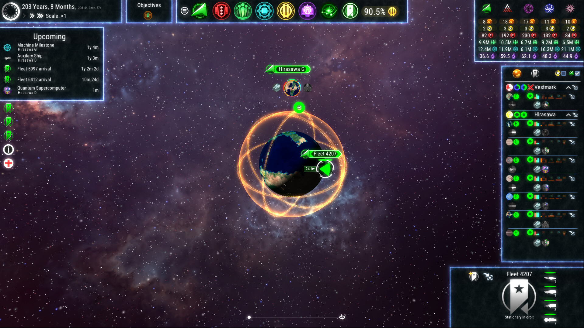 Stellar Reach screenshot 1