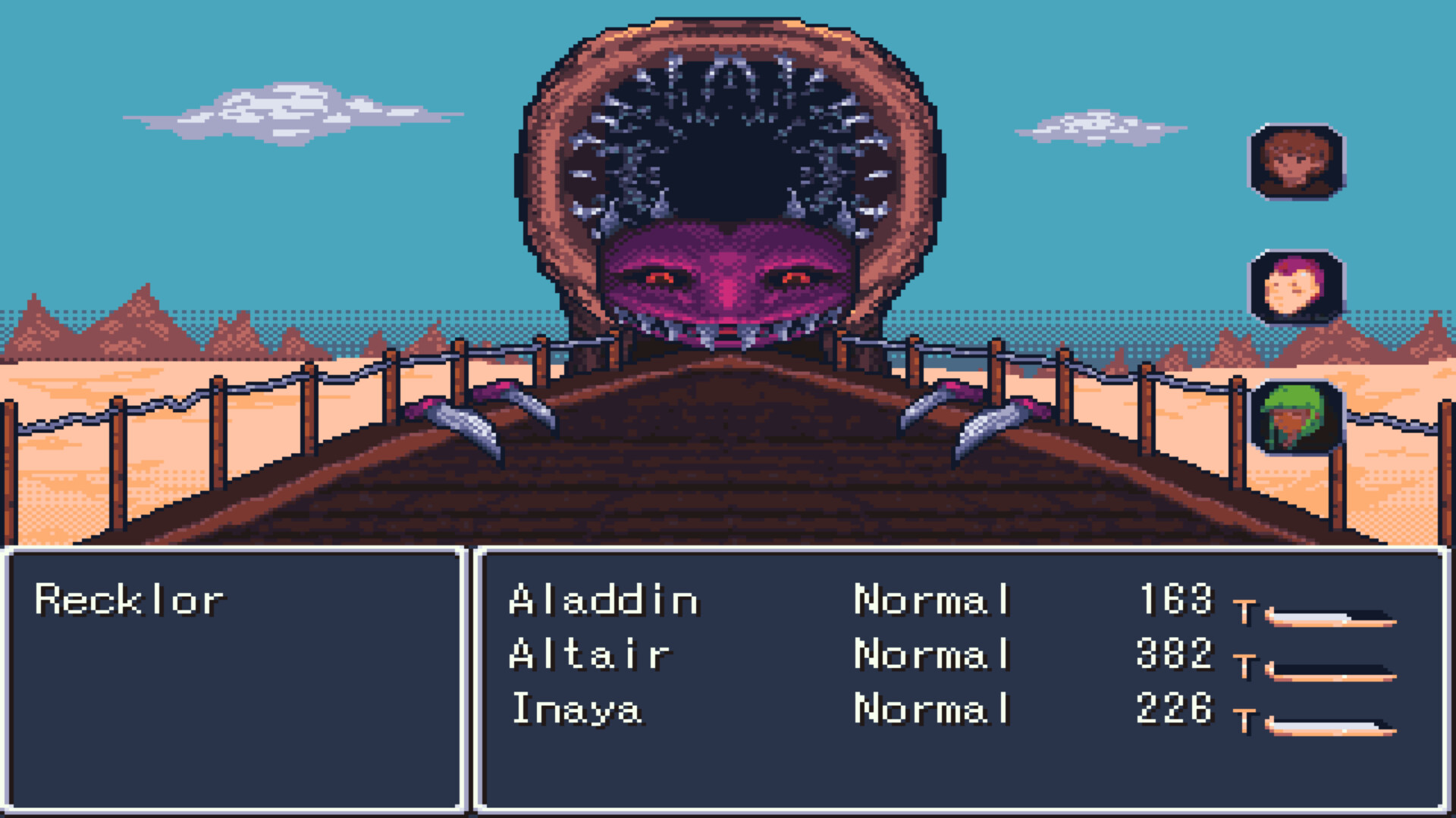Aladdin of the Forsaken Lands screenshot 4