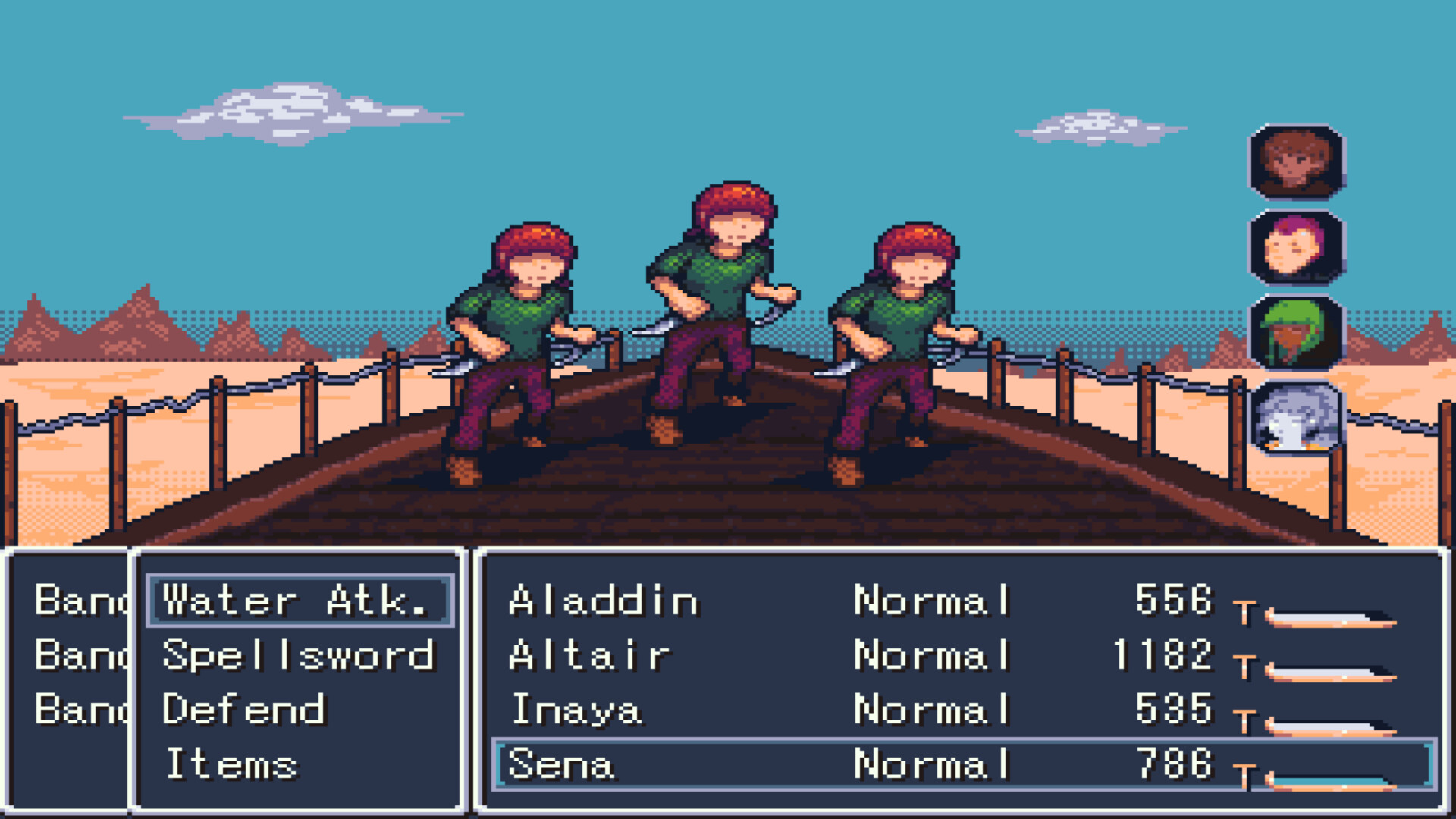 Aladdin of the Forsaken Lands screenshot 2