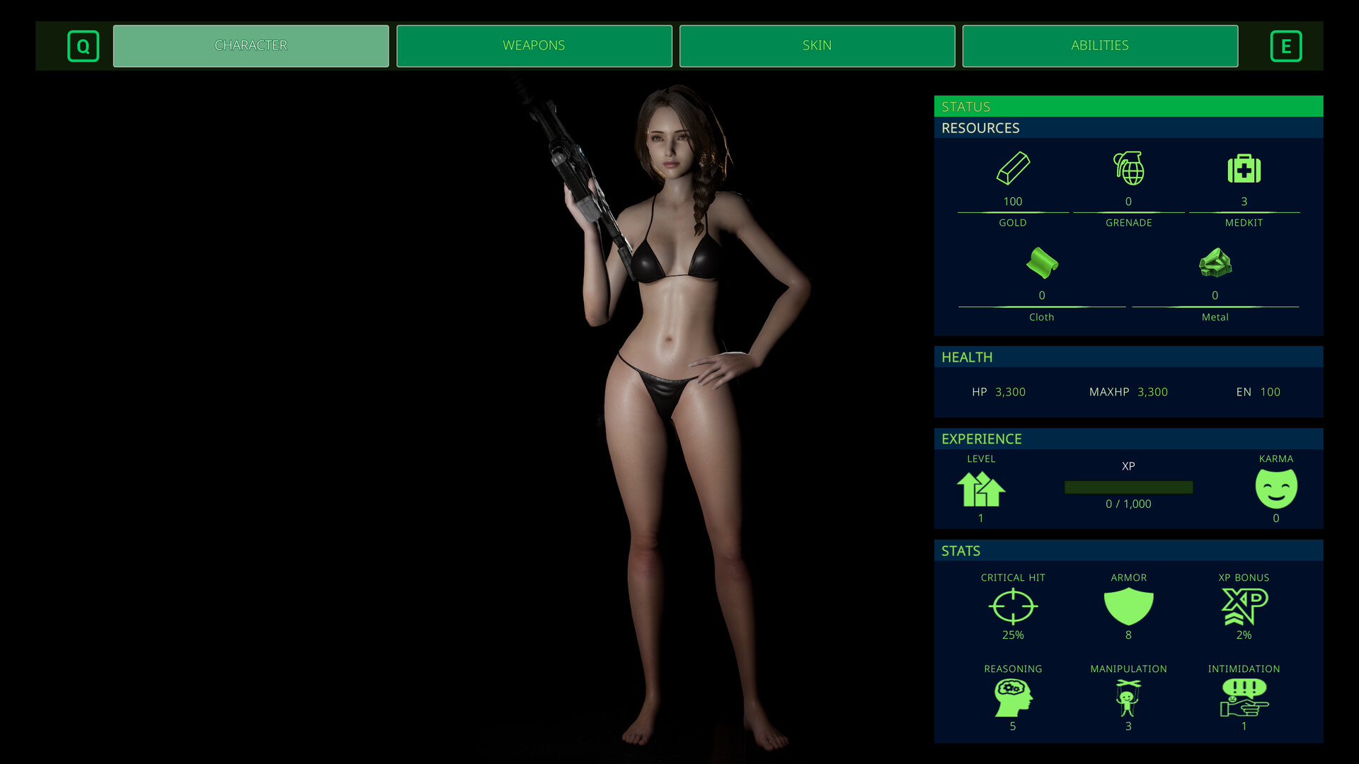 Alone Girl screenshot 2
