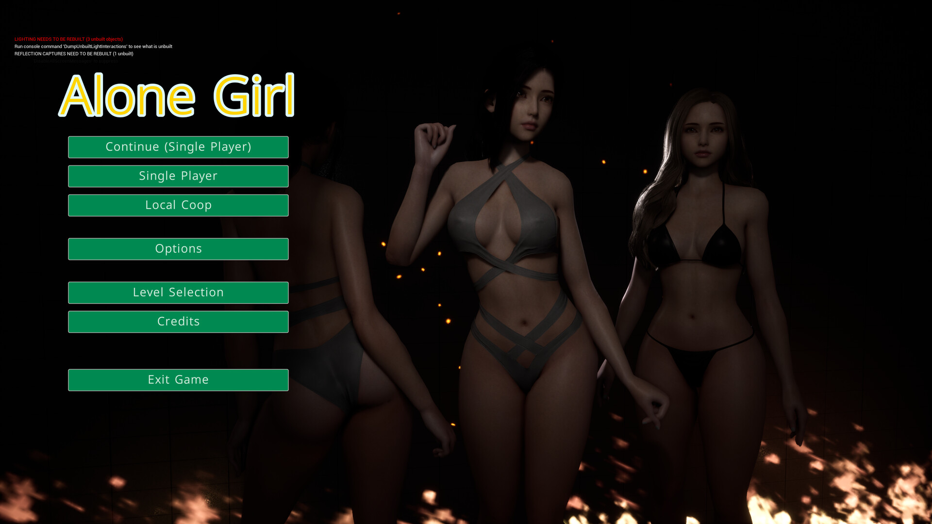 Alone Girl screenshot 1