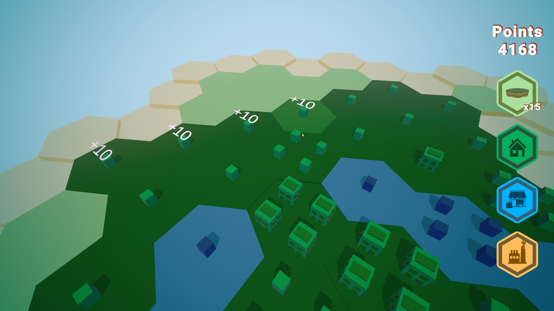 Merging City screenshot 4