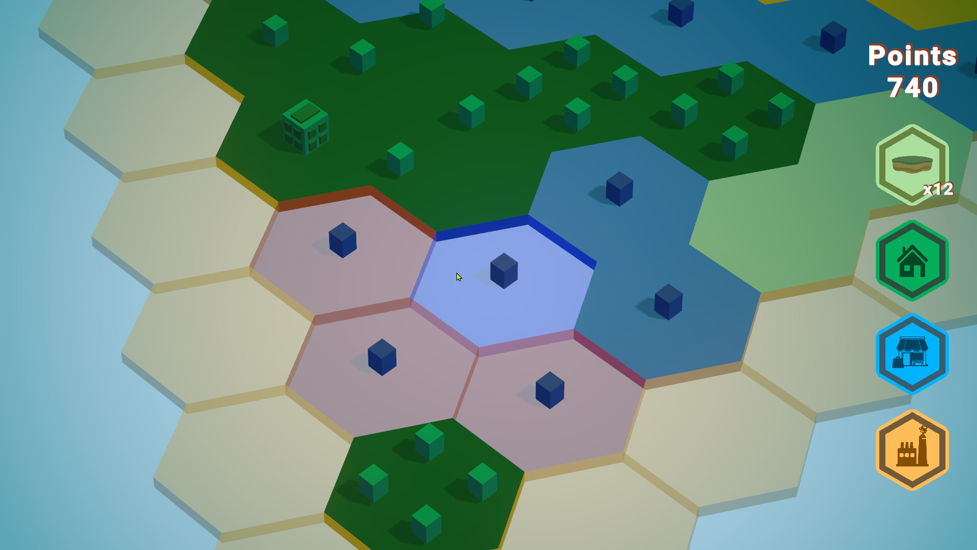 Merging City screenshot 2