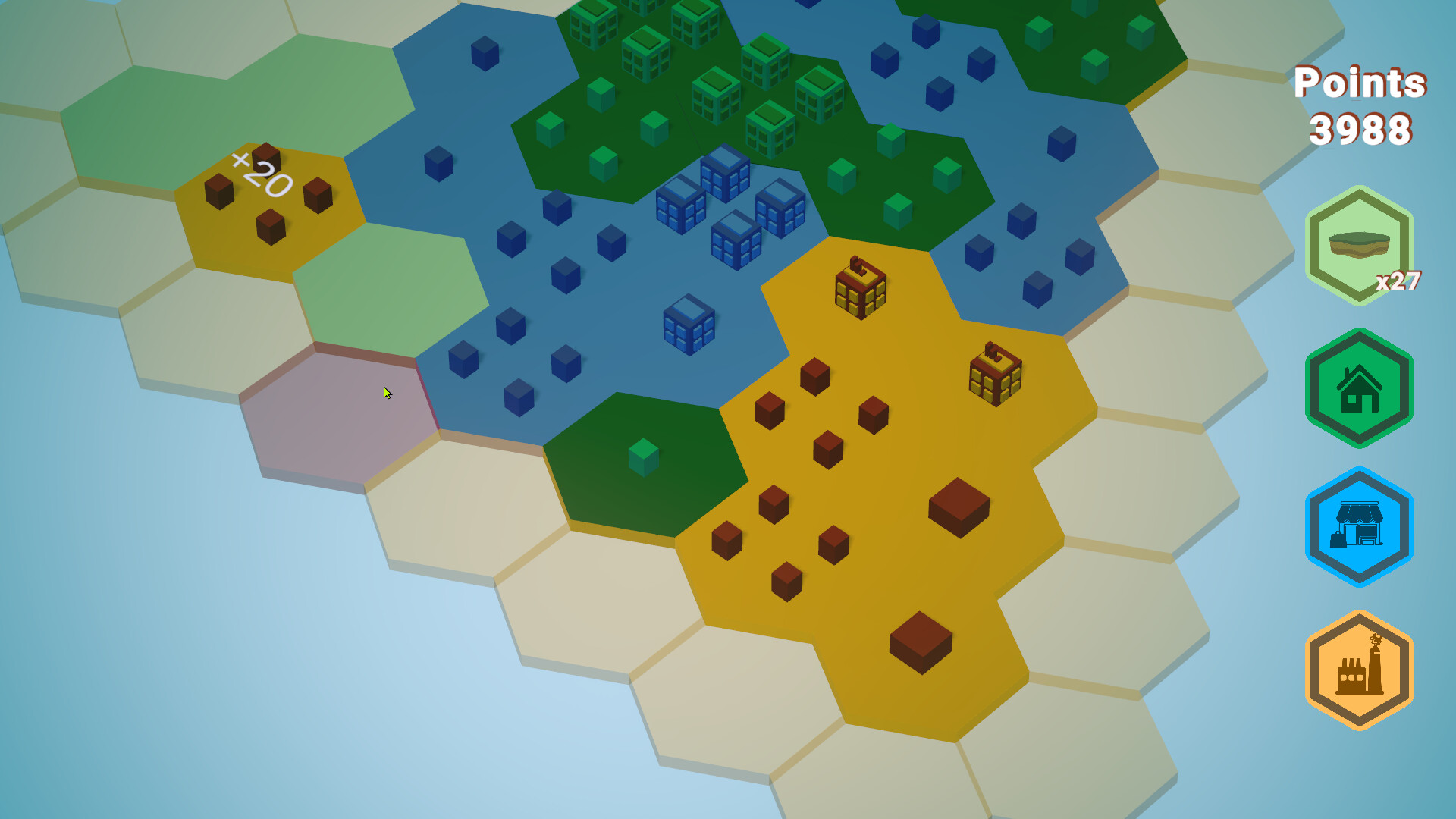Merging City screenshot 3
