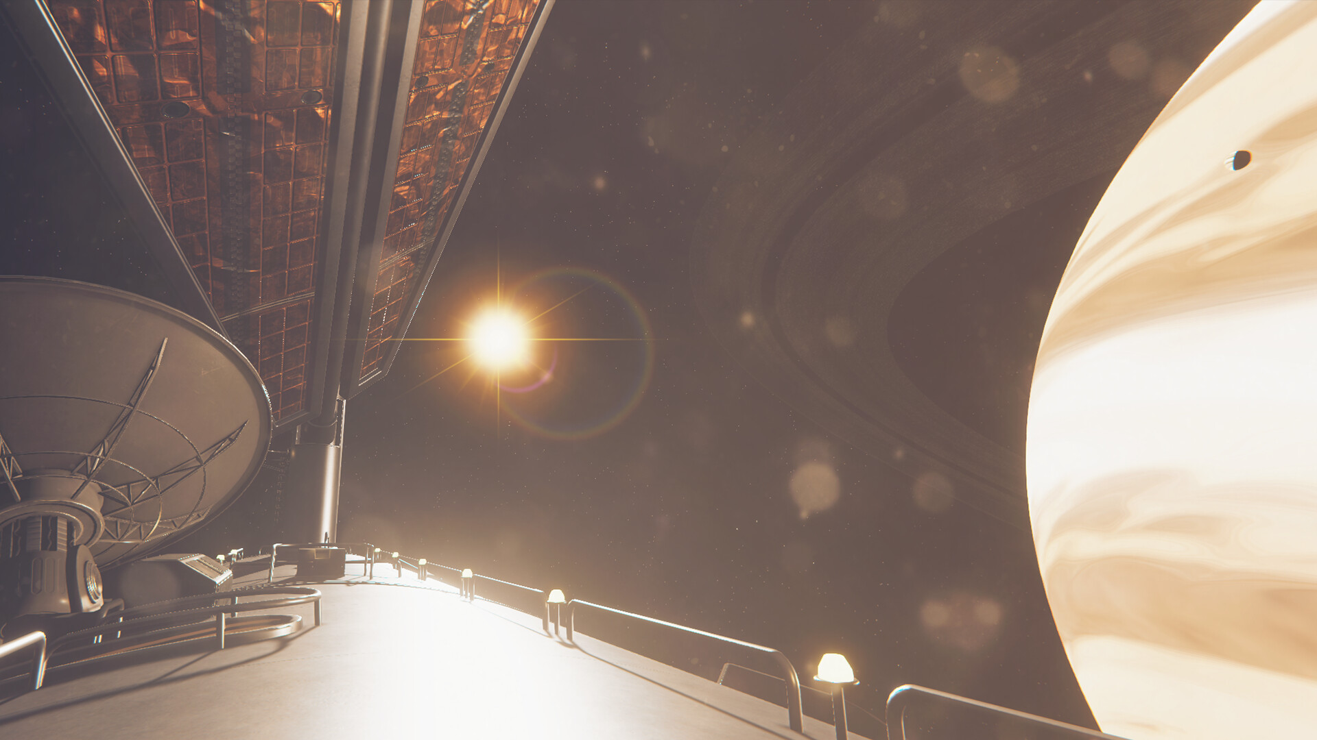 Satellite Odyssey: Prologue screenshot 4