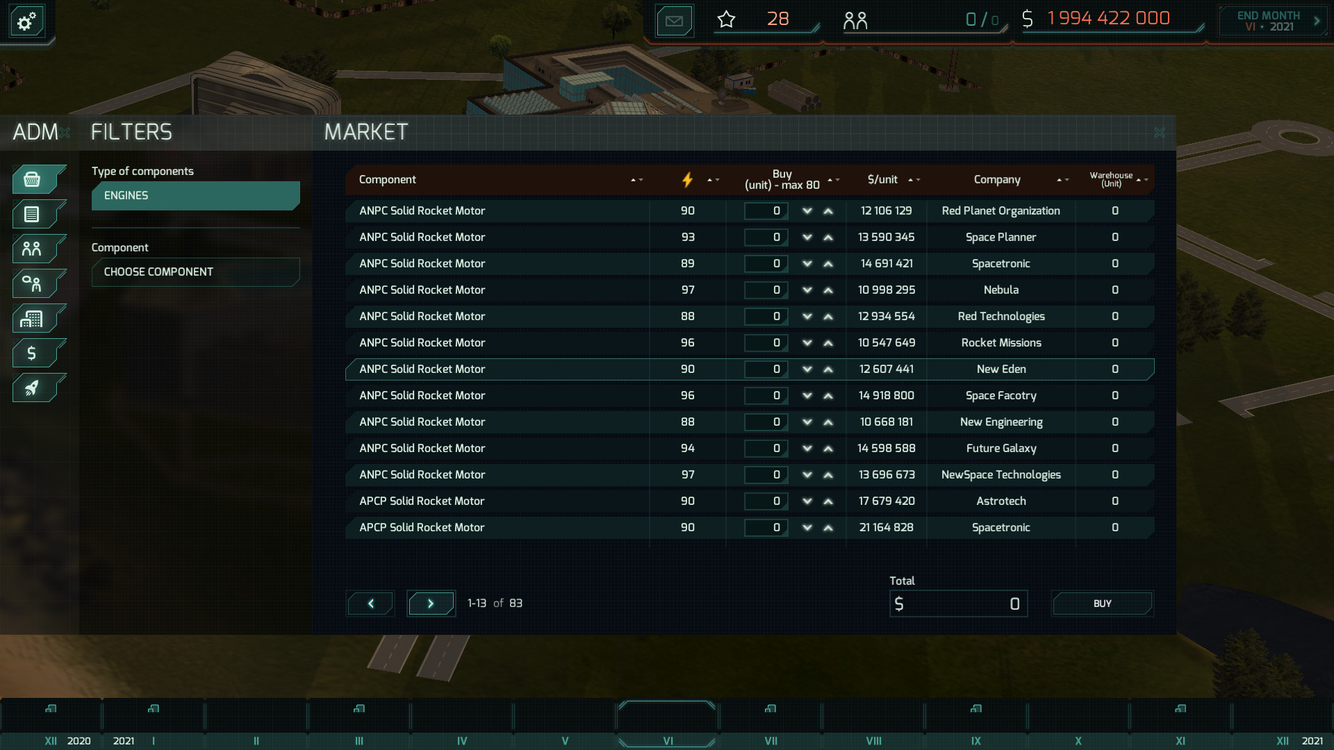 Race To Mars screenshot 5
