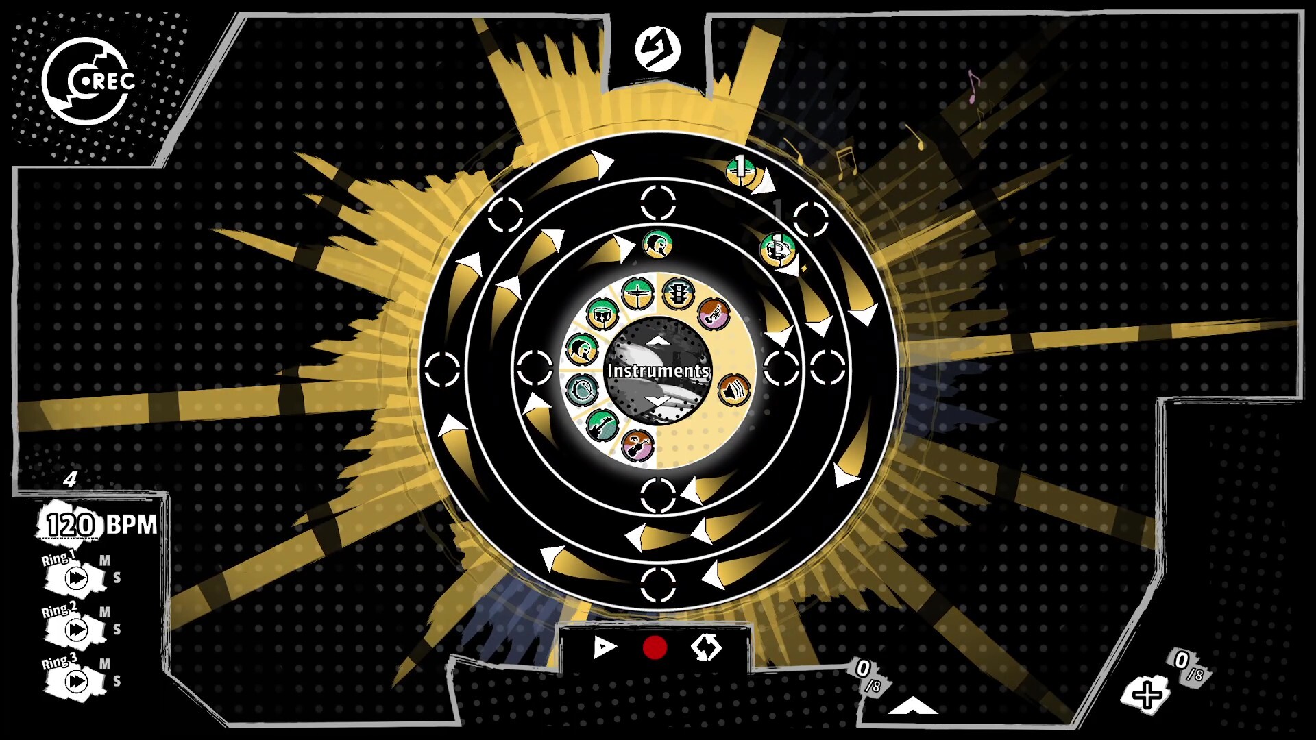 MUKKE: Music Machine screenshot 1